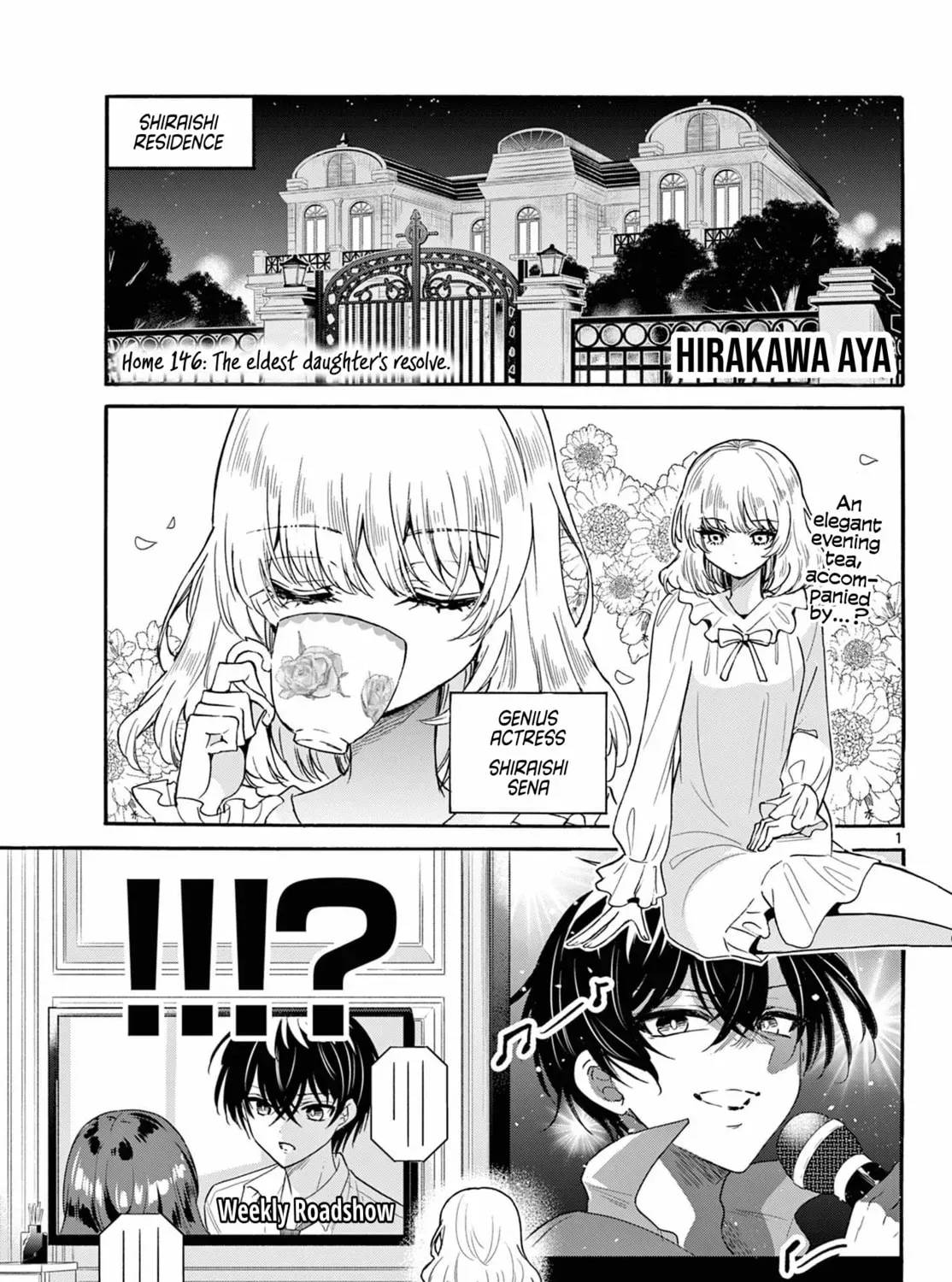 Dealing with Mikadono Sisters Is a Breeze - Chapter 146 - Page 1