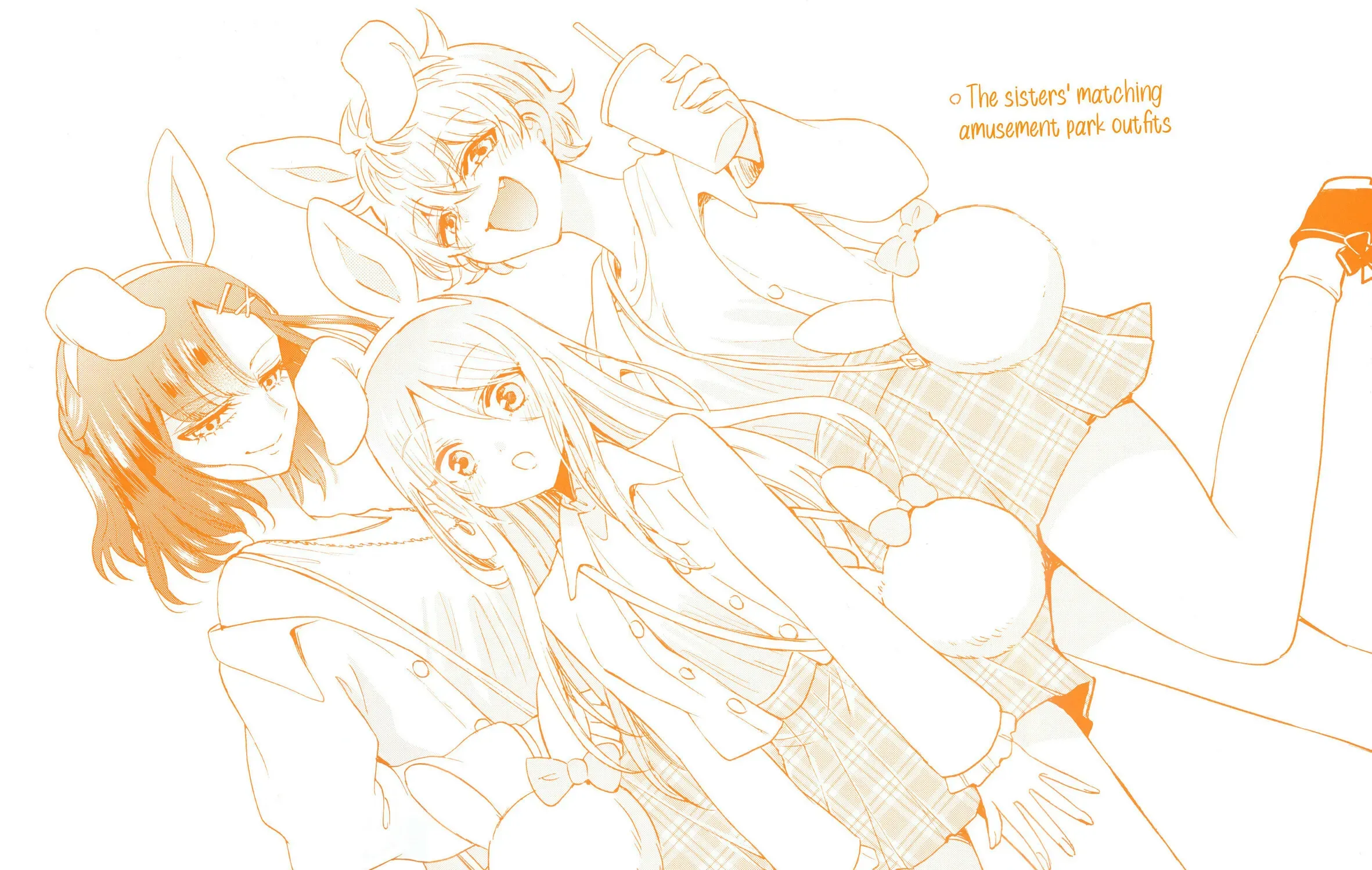 Dealing with Mikadono Sisters Is a Breeze - Chapter 36.5 - Page 1