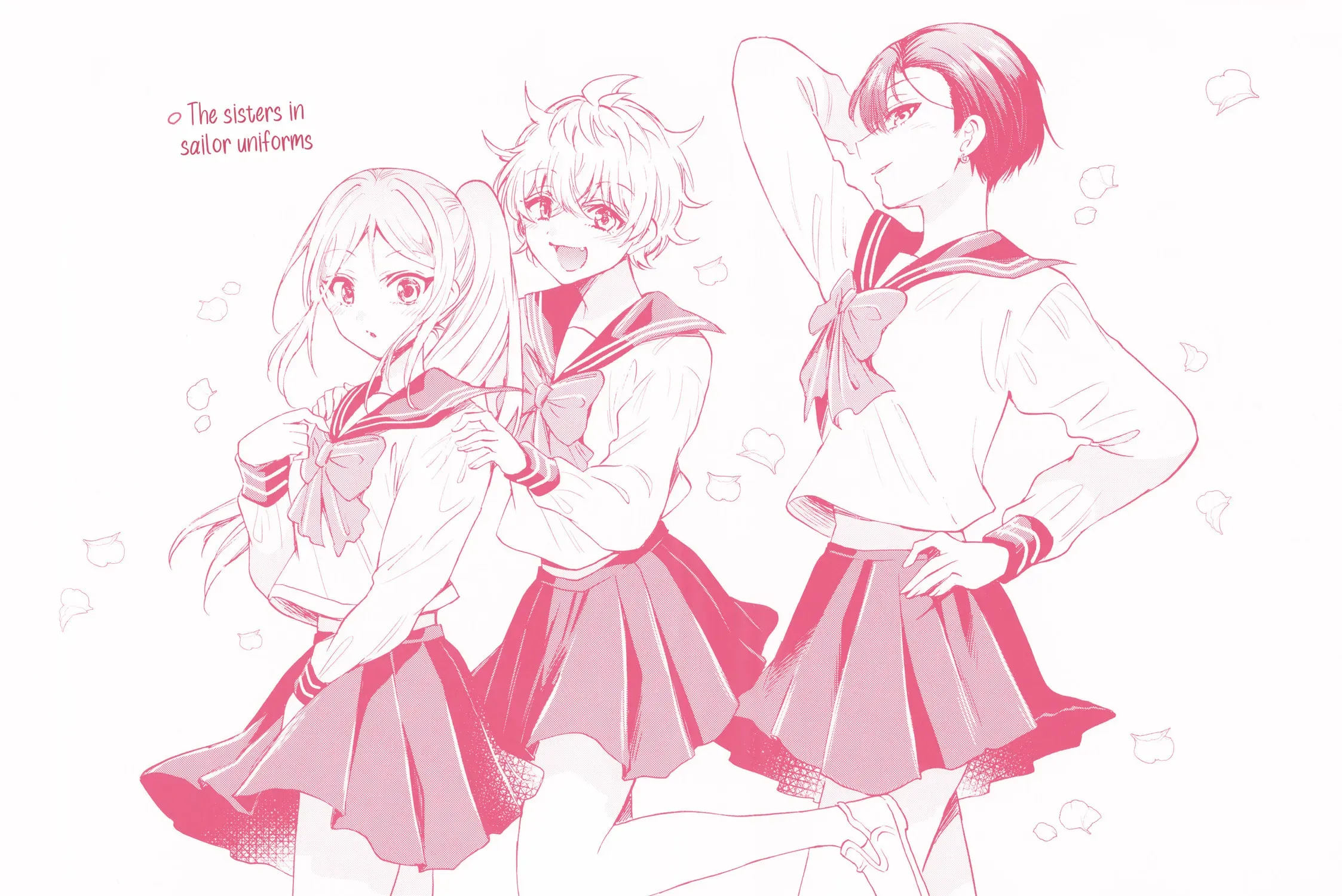 Dealing with Mikadono Sisters Is a Breeze - Chapter 46.5 - Page 1