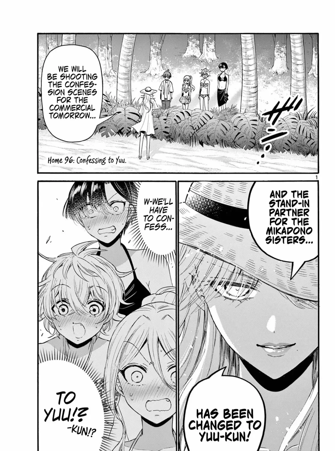 Dealing with Mikadono Sisters Is a Breeze - Chapter 96 - Page 1