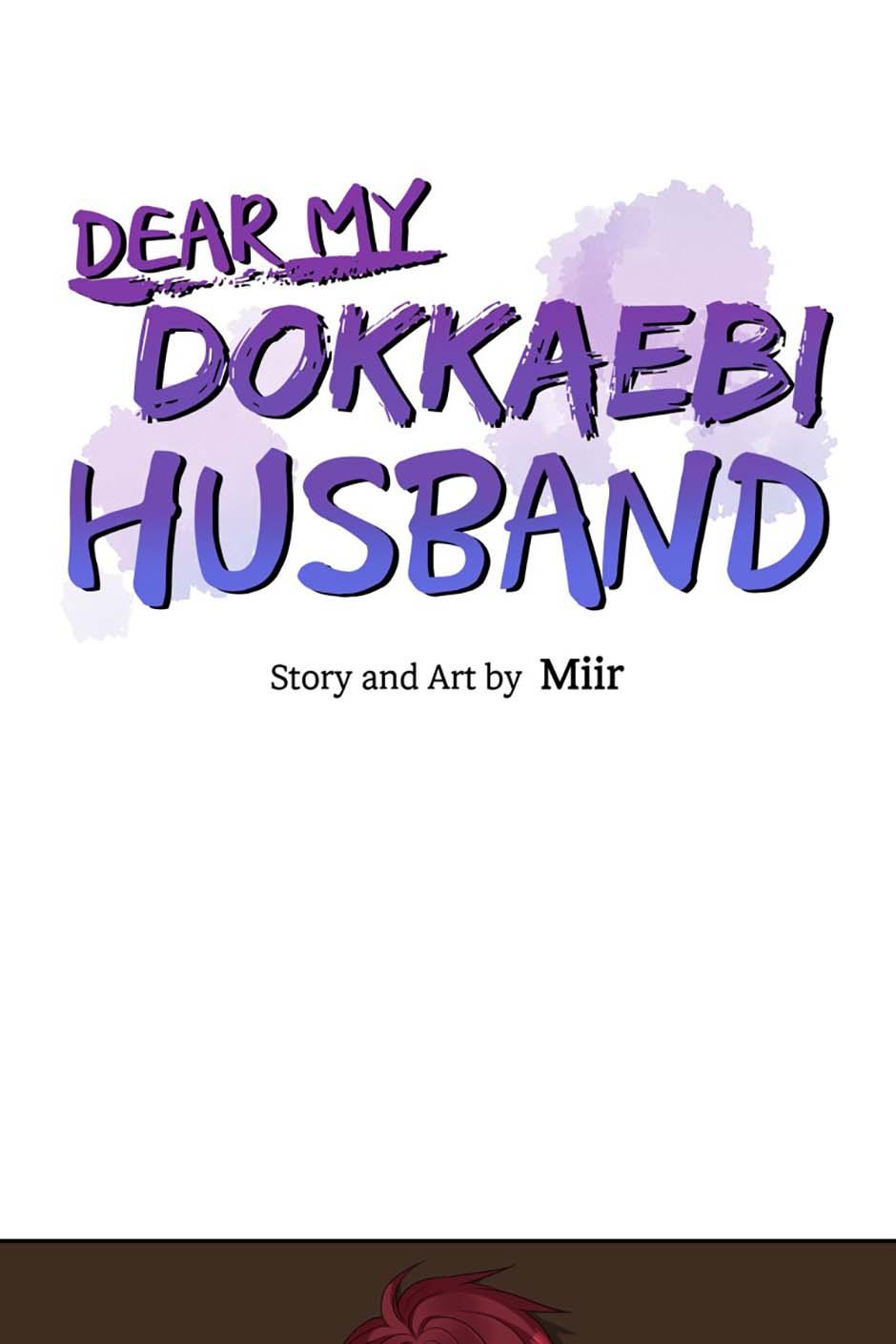 Dear My Dokkaebi Husband - Chapter 10 - Page 1