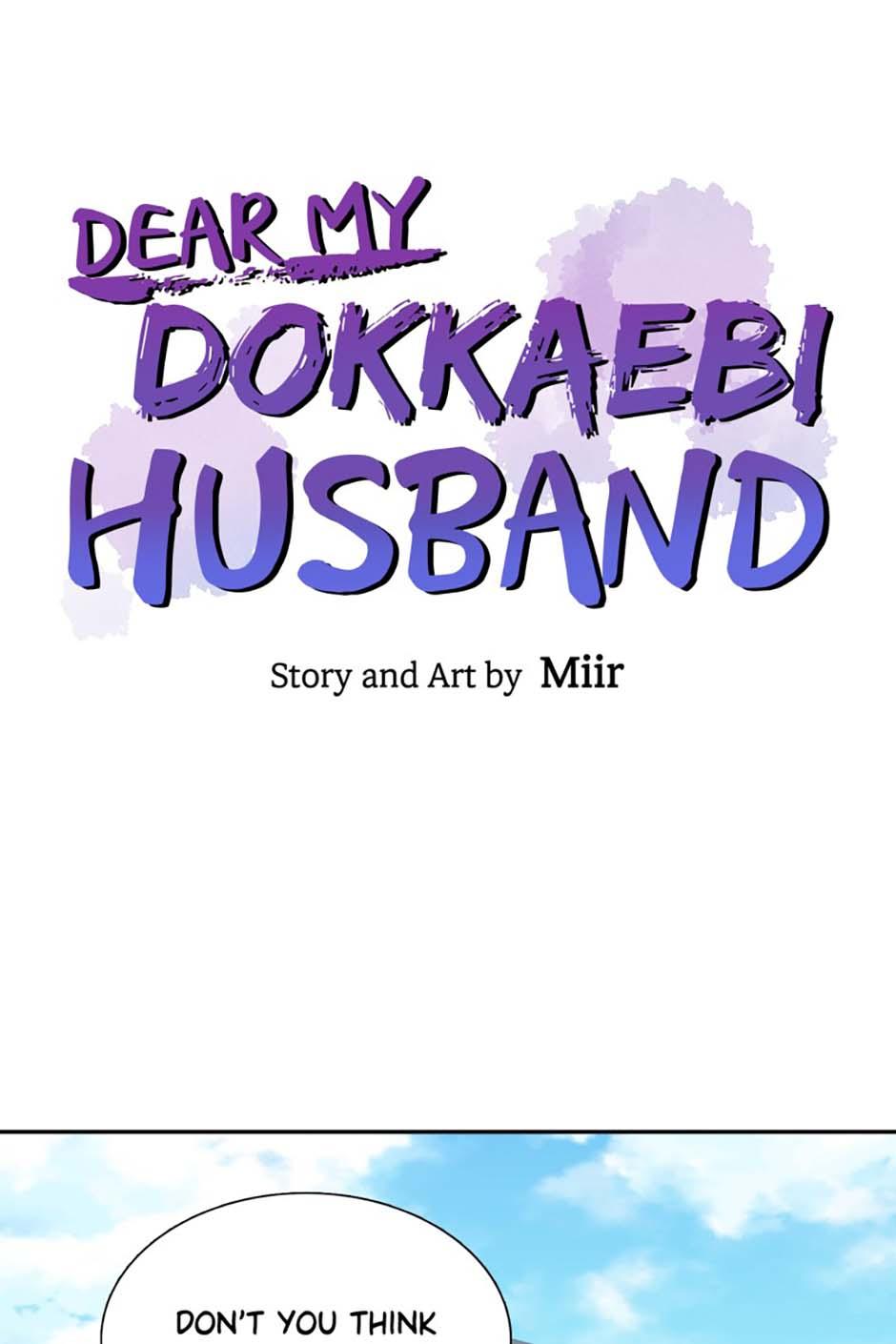 Dear My Dokkaebi Husband - Chapter 12 - Page 1
