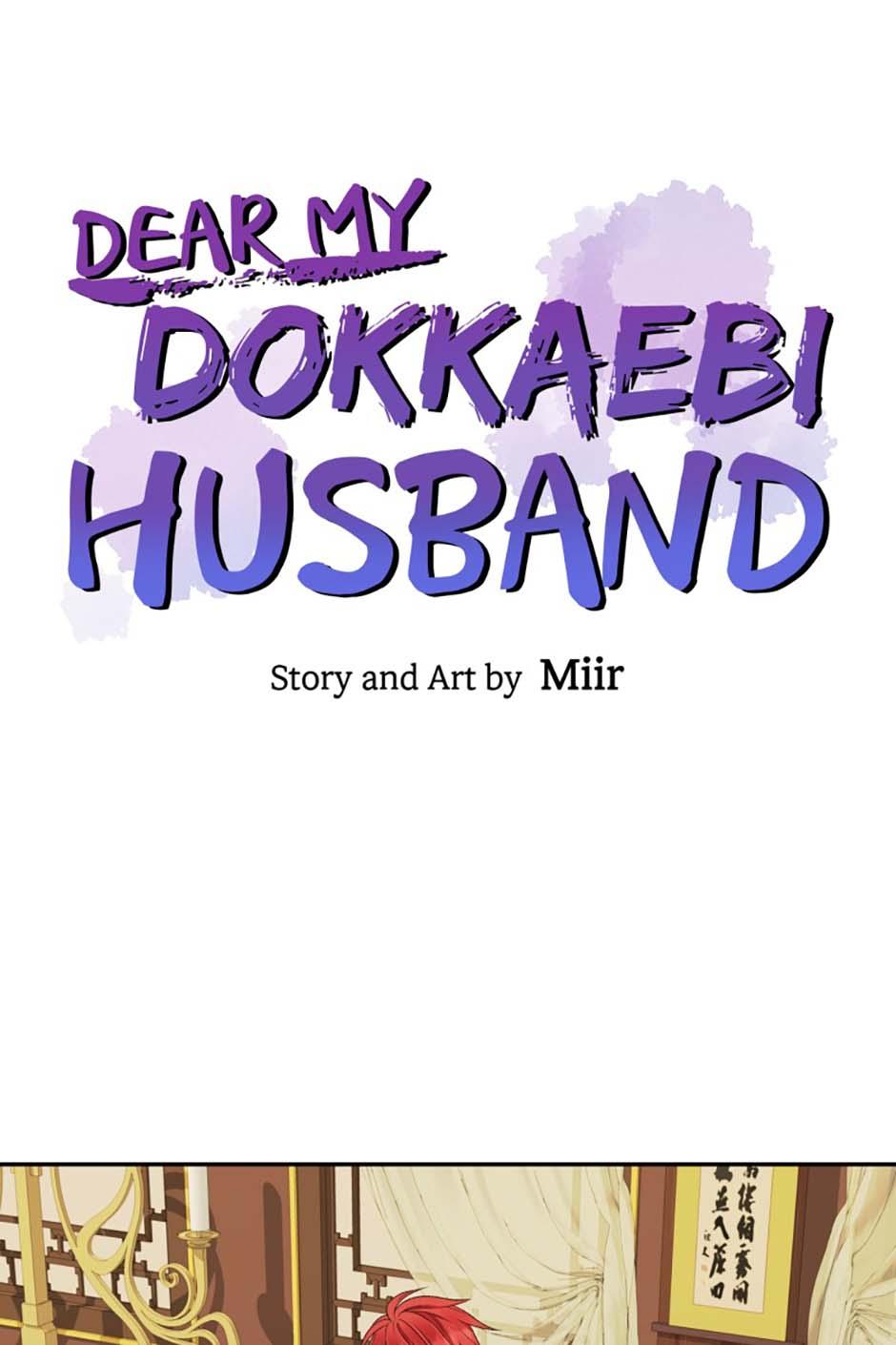 Dear My Dokkaebi Husband - Chapter 15 - Page 1