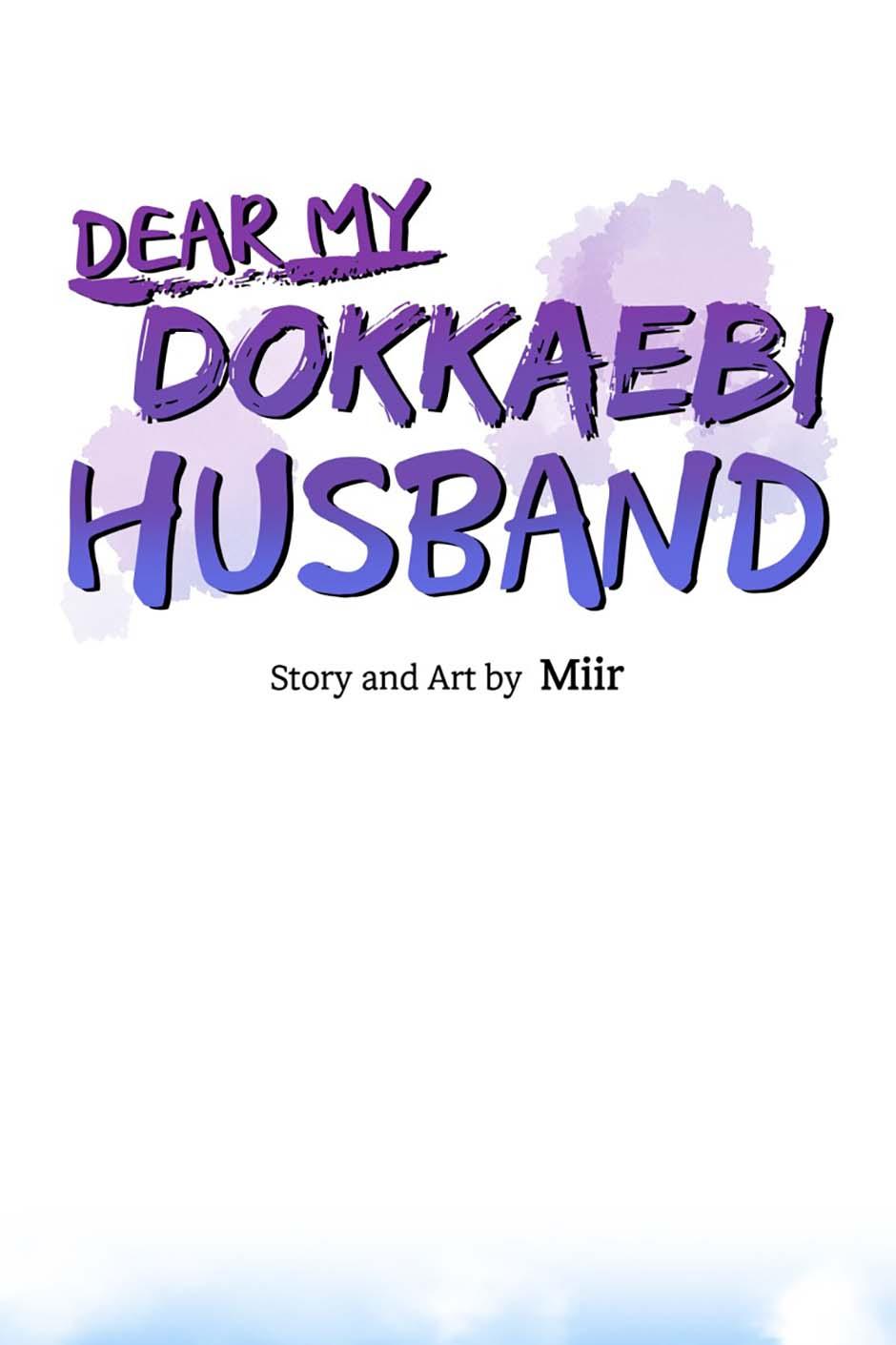 Dear My Dokkaebi Husband - Chapter 8 - Page 1