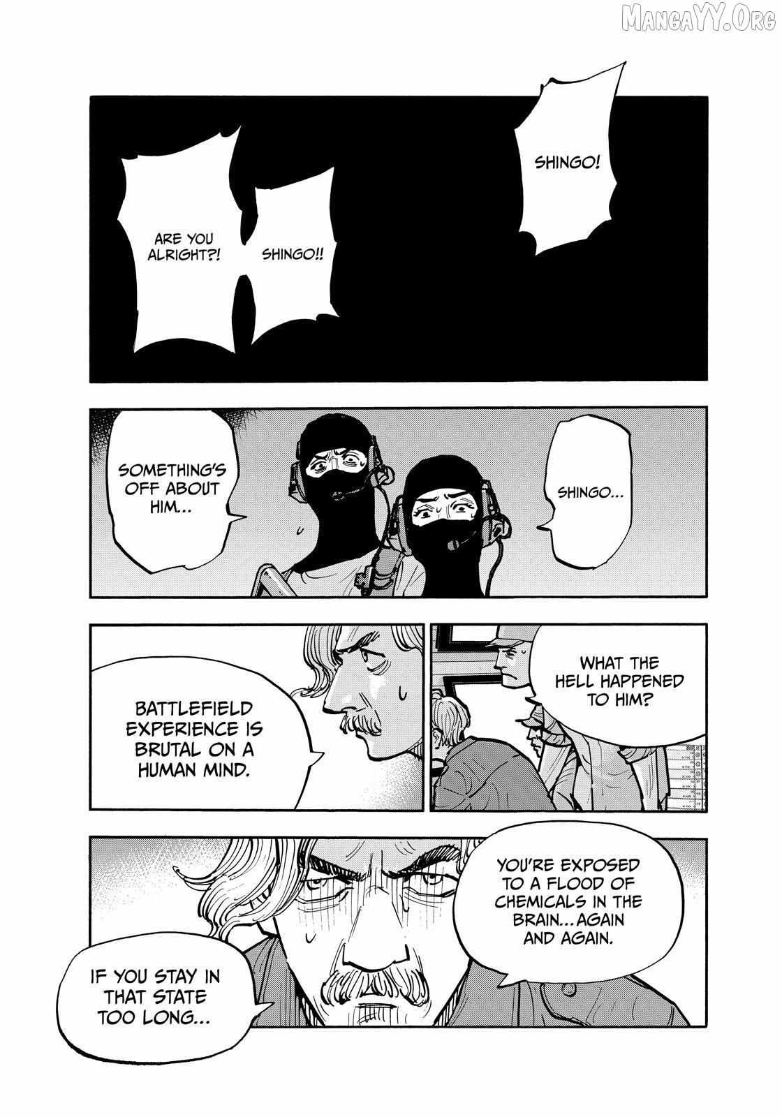 Dear Shimazaki in the Peaceful Land - Chapter 130 - Page 1