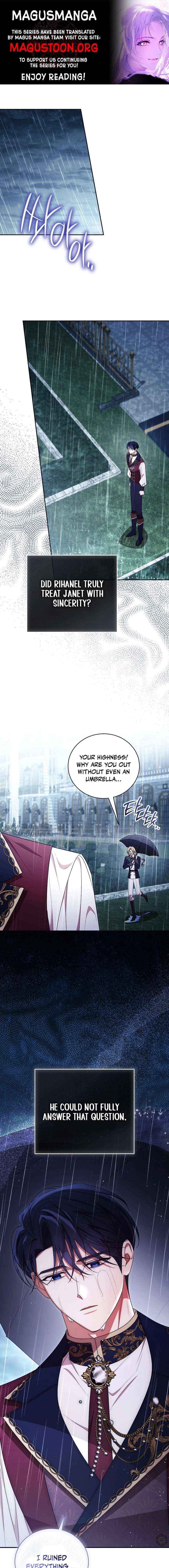 Dearest Fiancé, I Know You Despise Me - Chapter 35 - Page 2