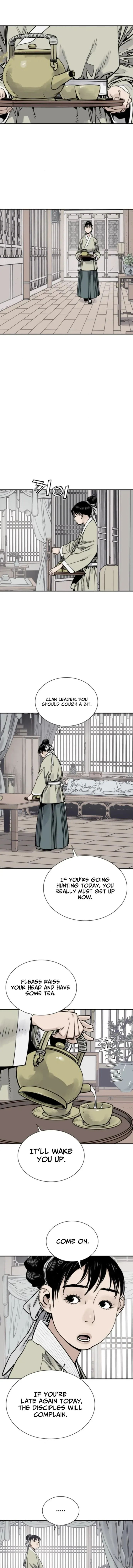 Death God - Chapter 128 - Page 1