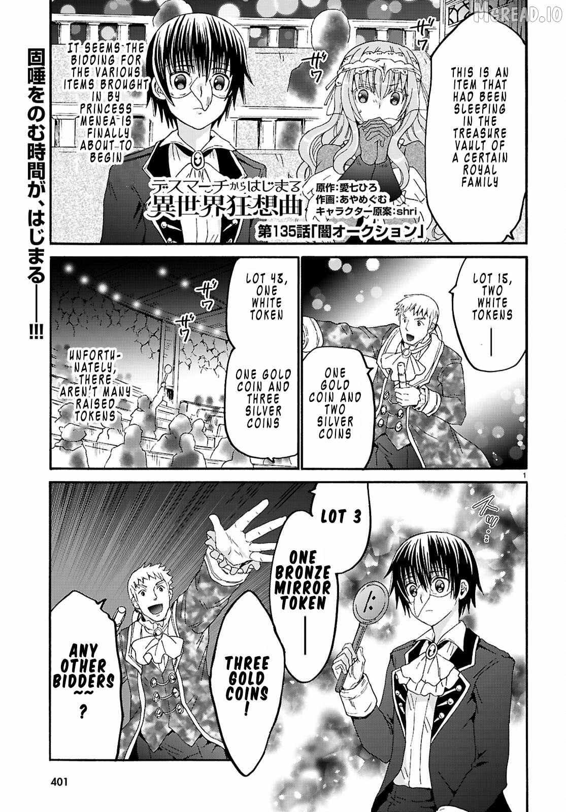 Death March Kara Hajimaru Isekai Kyousoukyoku - Chapter 135 - Page 1