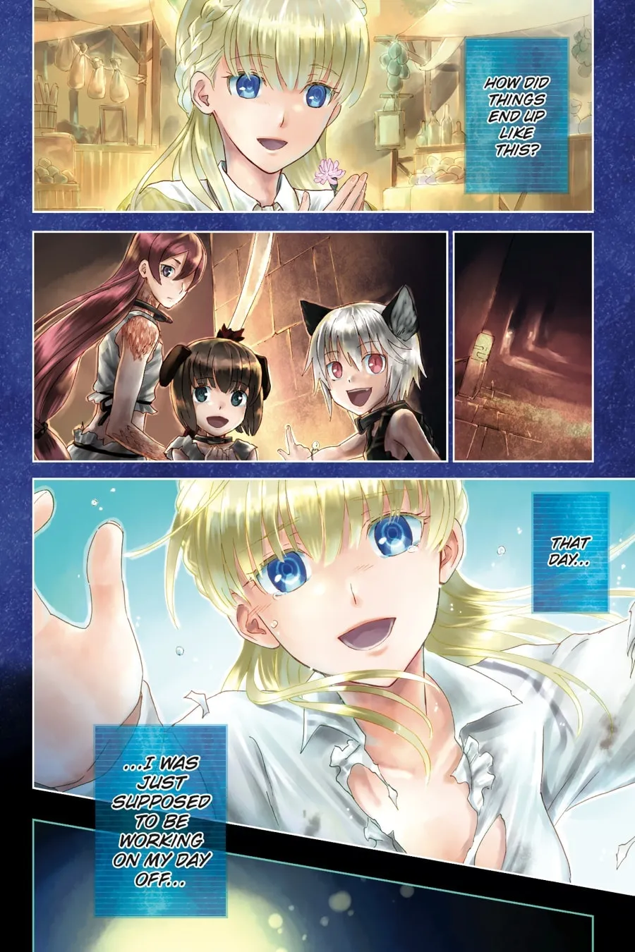 Death March to the Parallel World Rhapsody - Chapter 1 - Page 1
