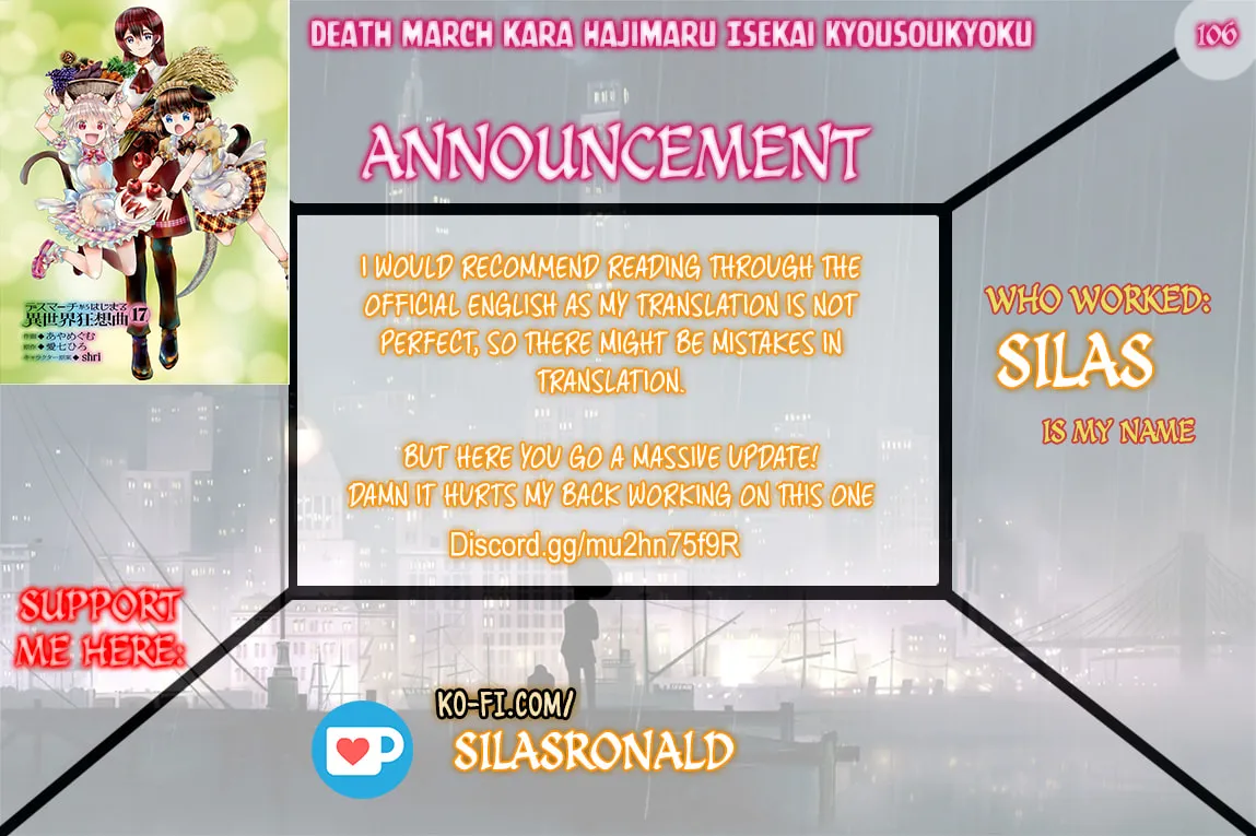 Death March to the Parallel World Rhapsody - Chapter 106 - Page 1