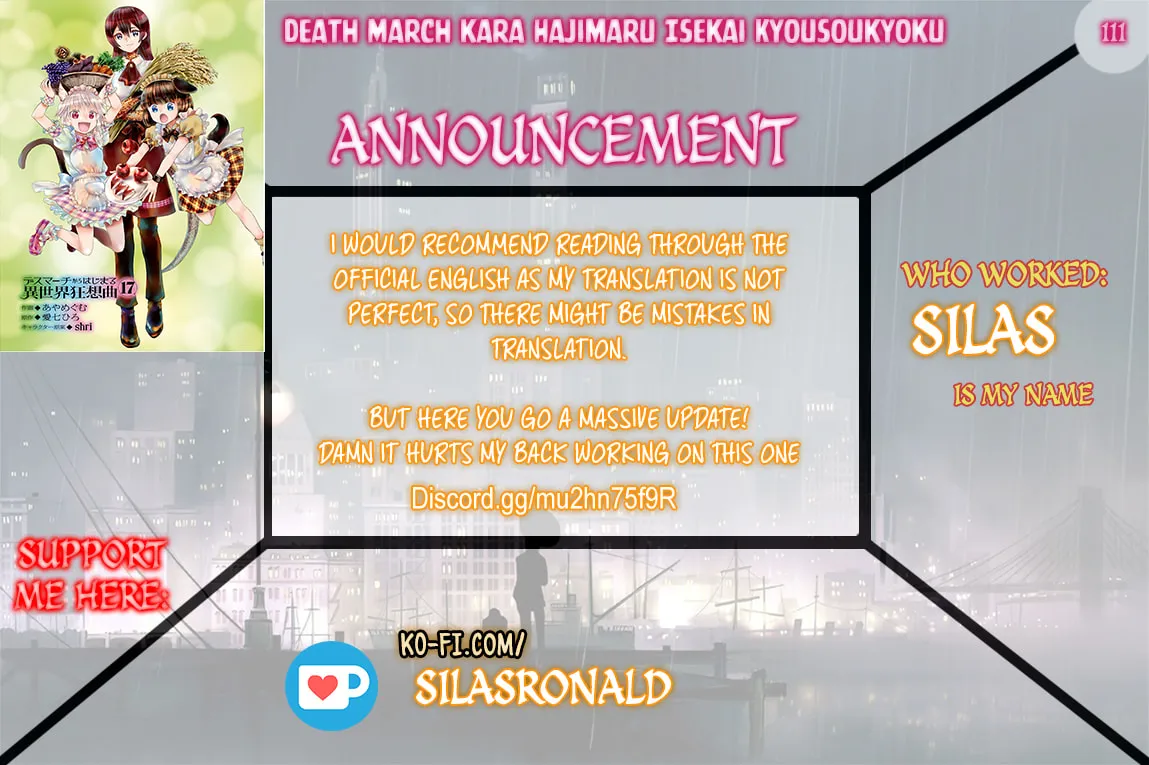 Death March to the Parallel World Rhapsody - Chapter 111 - Page 1