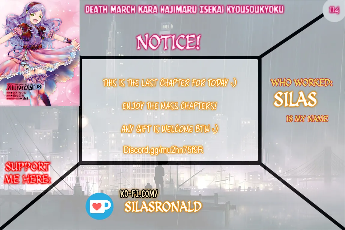 Death March to the Parallel World Rhapsody - Chapter 114 - Page 1