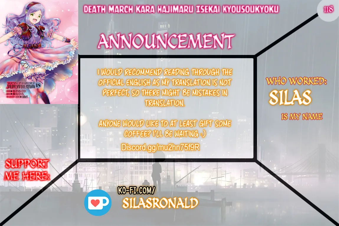 Death March to the Parallel World Rhapsody - Chapter 118 - Page 1