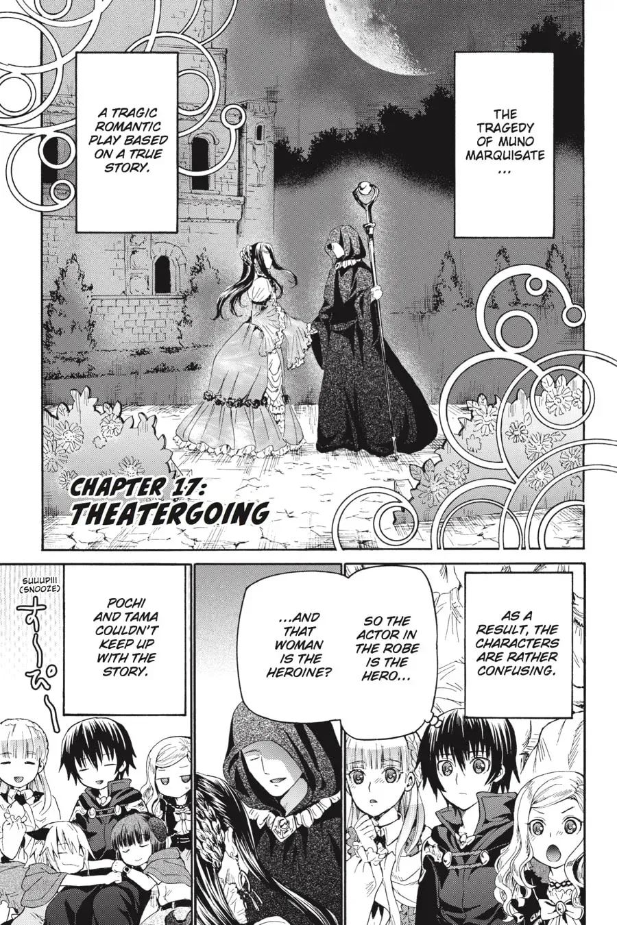 Death March to the Parallel World Rhapsody - Chapter 17 - Page 1