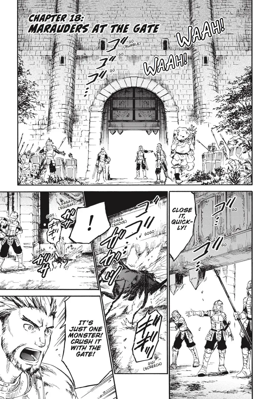 Death March to the Parallel World Rhapsody - Chapter 18 - Page 1