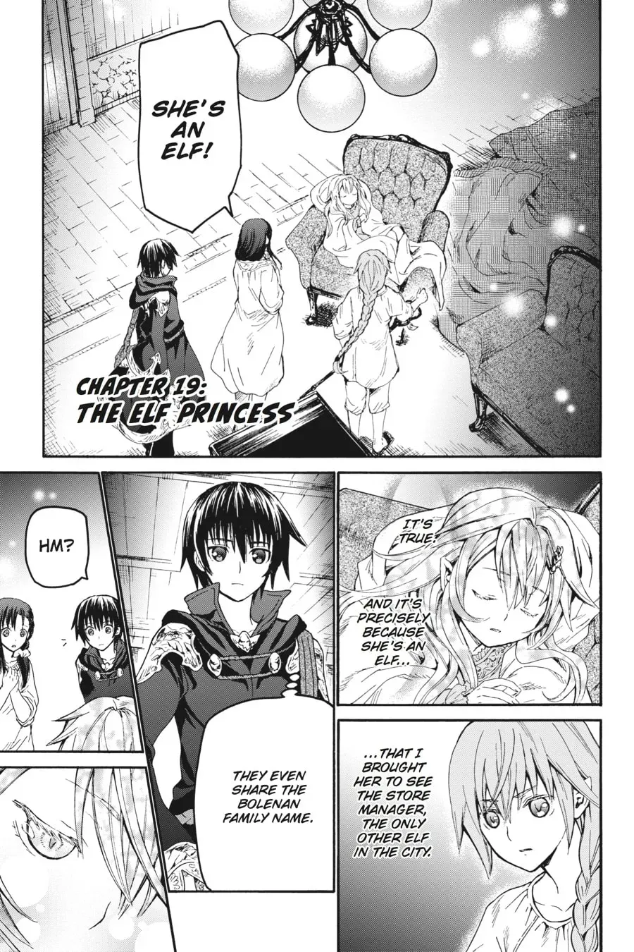 Death March to the Parallel World Rhapsody - Chapter 19 - Page 1