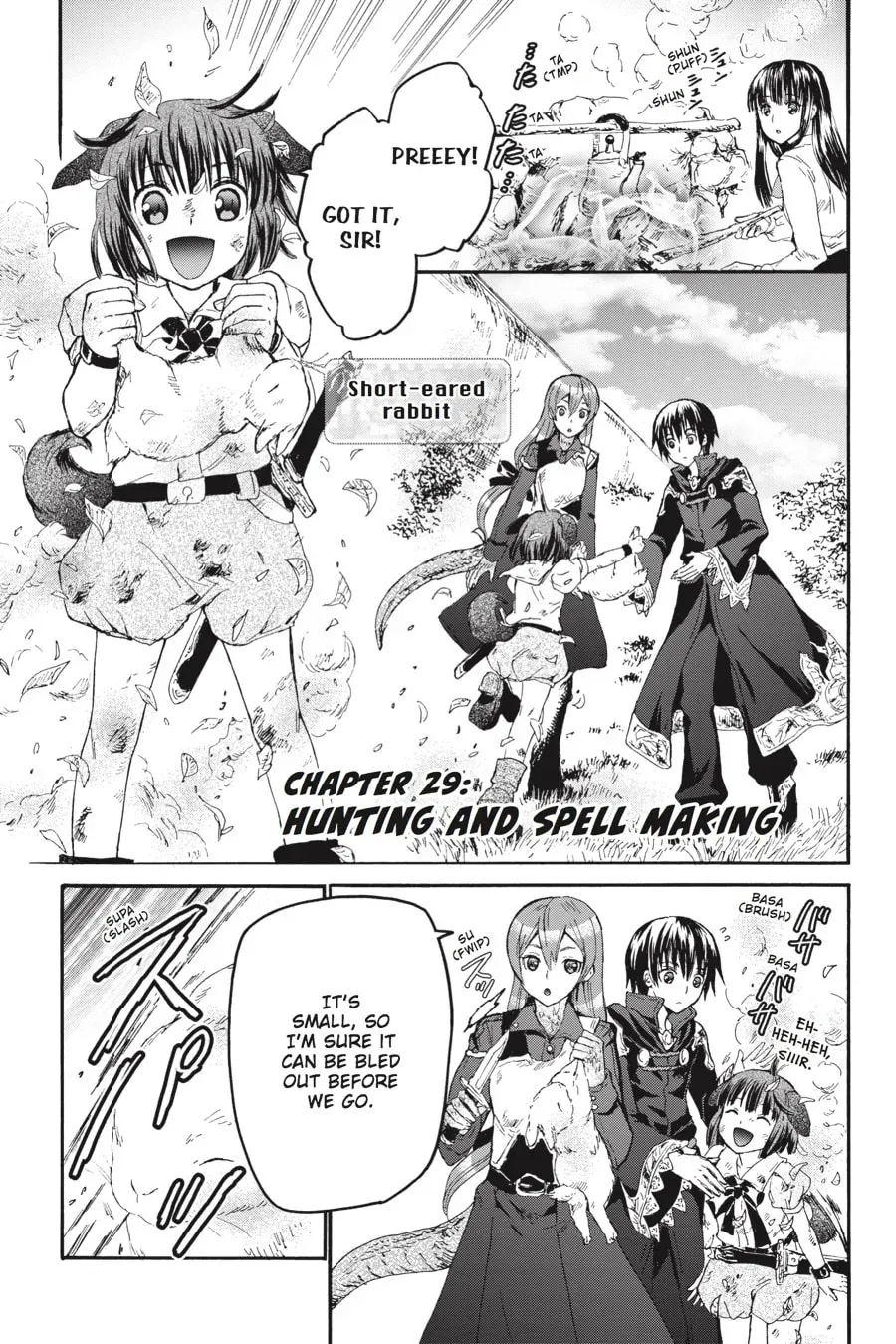 Death March to the Parallel World Rhapsody - Chapter 29 - Page 1