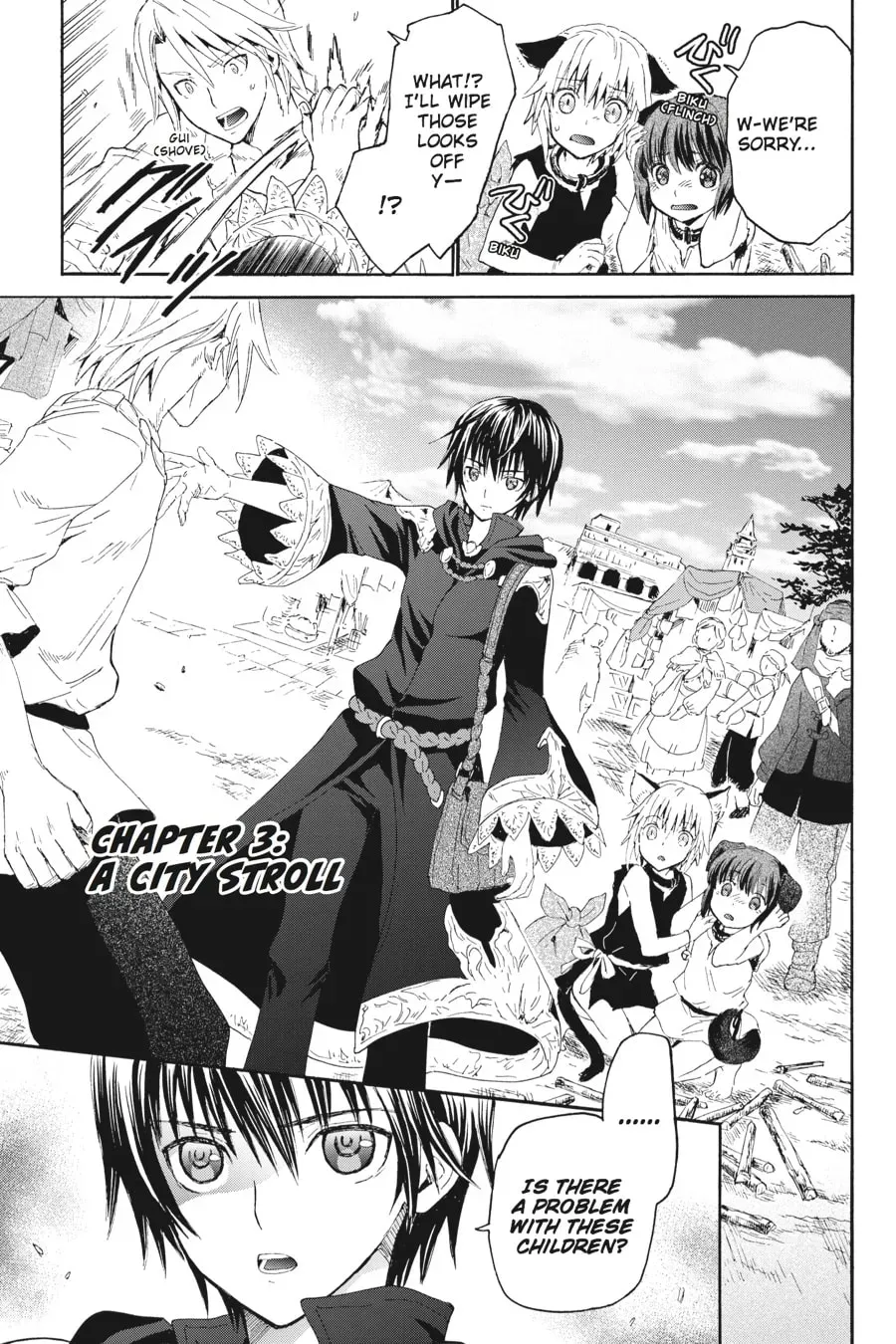 Death March to the Parallel World Rhapsody - Chapter 3 - Page 1
