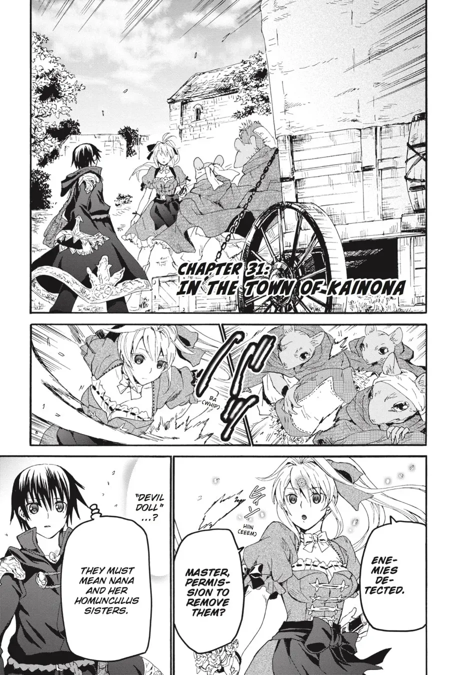 Death March to the Parallel World Rhapsody - Chapter 31 - Page 1