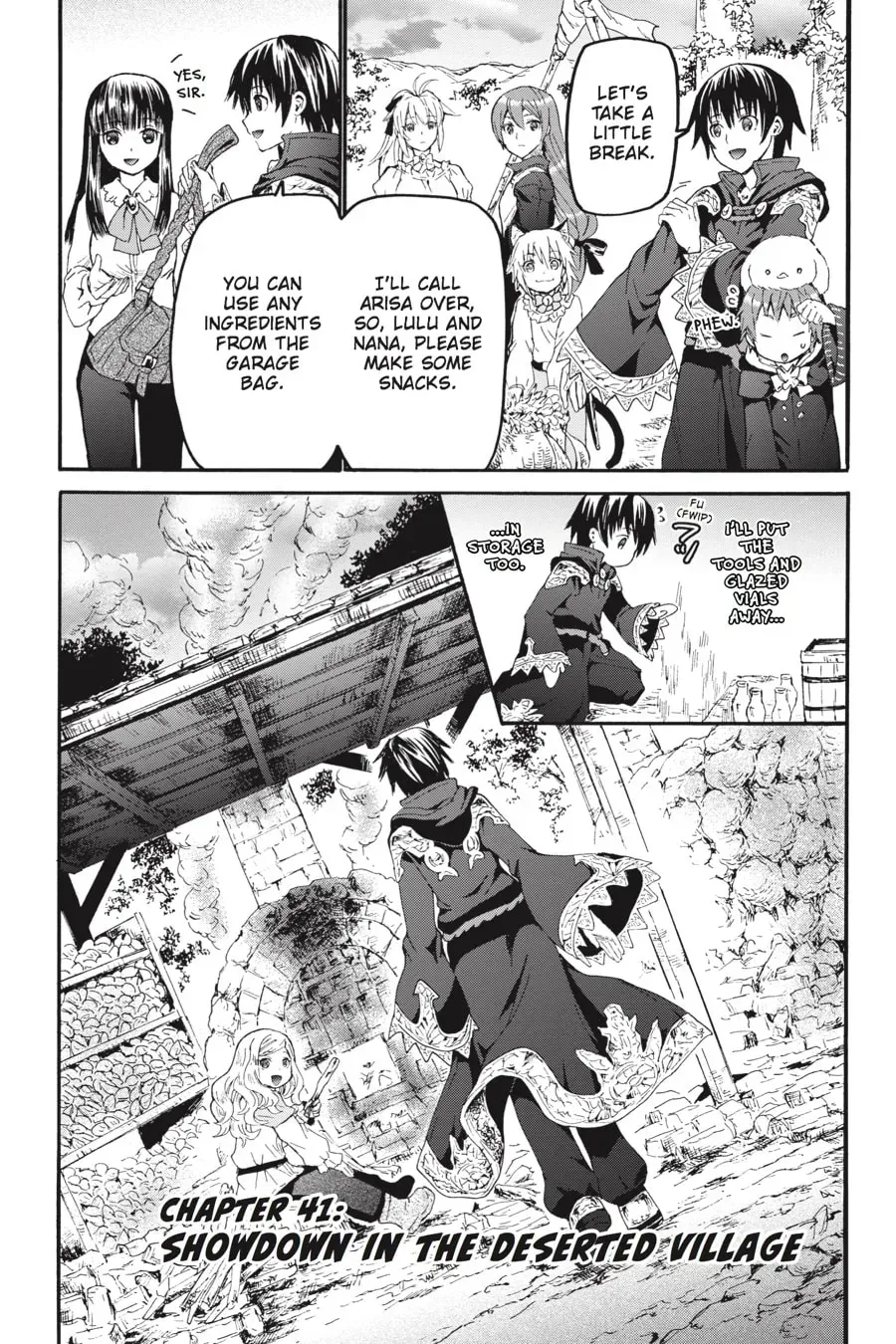 Death March to the Parallel World Rhapsody - Chapter 41 - Page 1