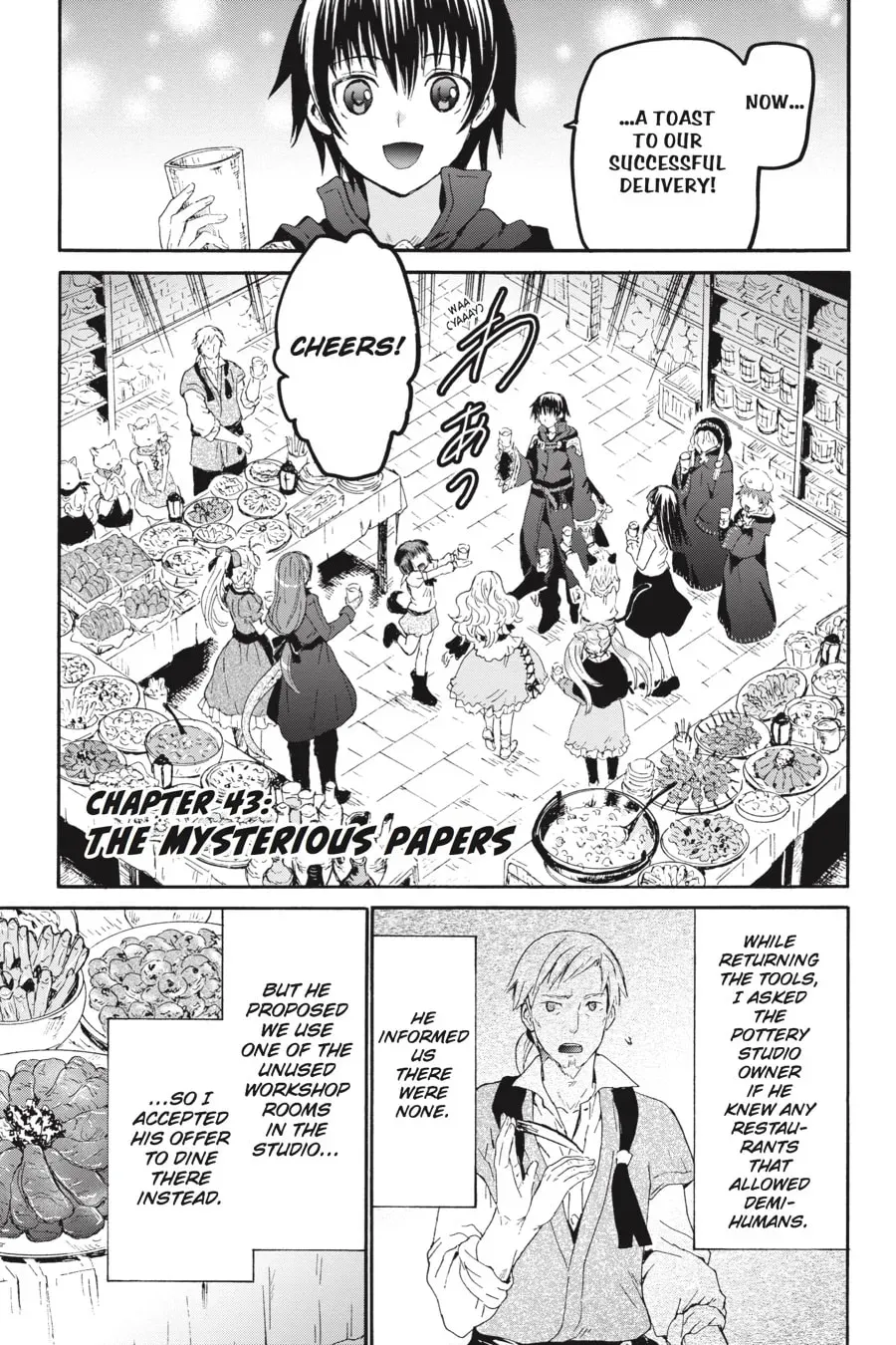 Death March to the Parallel World Rhapsody - Chapter 43 - Page 1