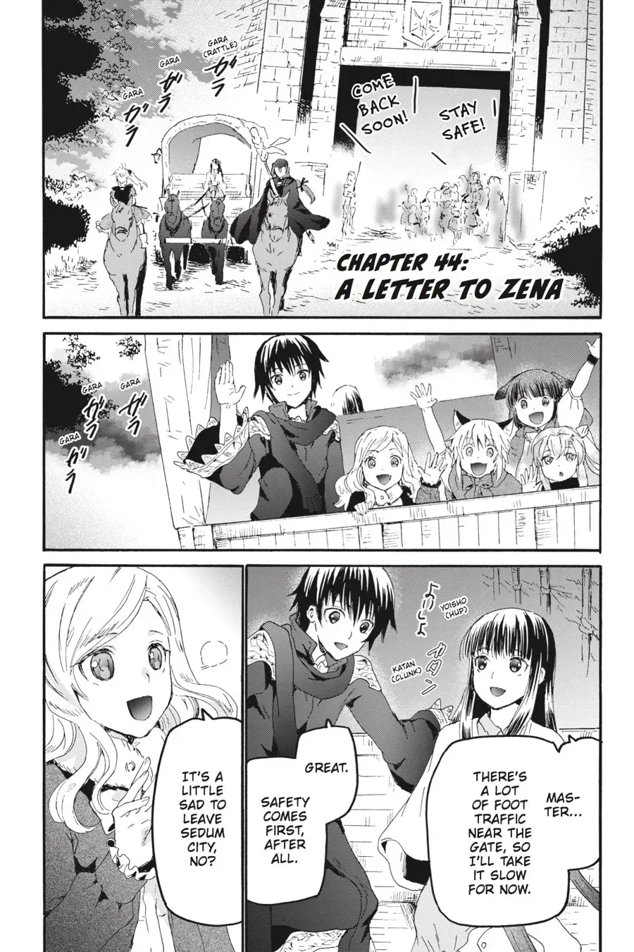 Death March to the Parallel World Rhapsody - Chapter 44 - Page 1