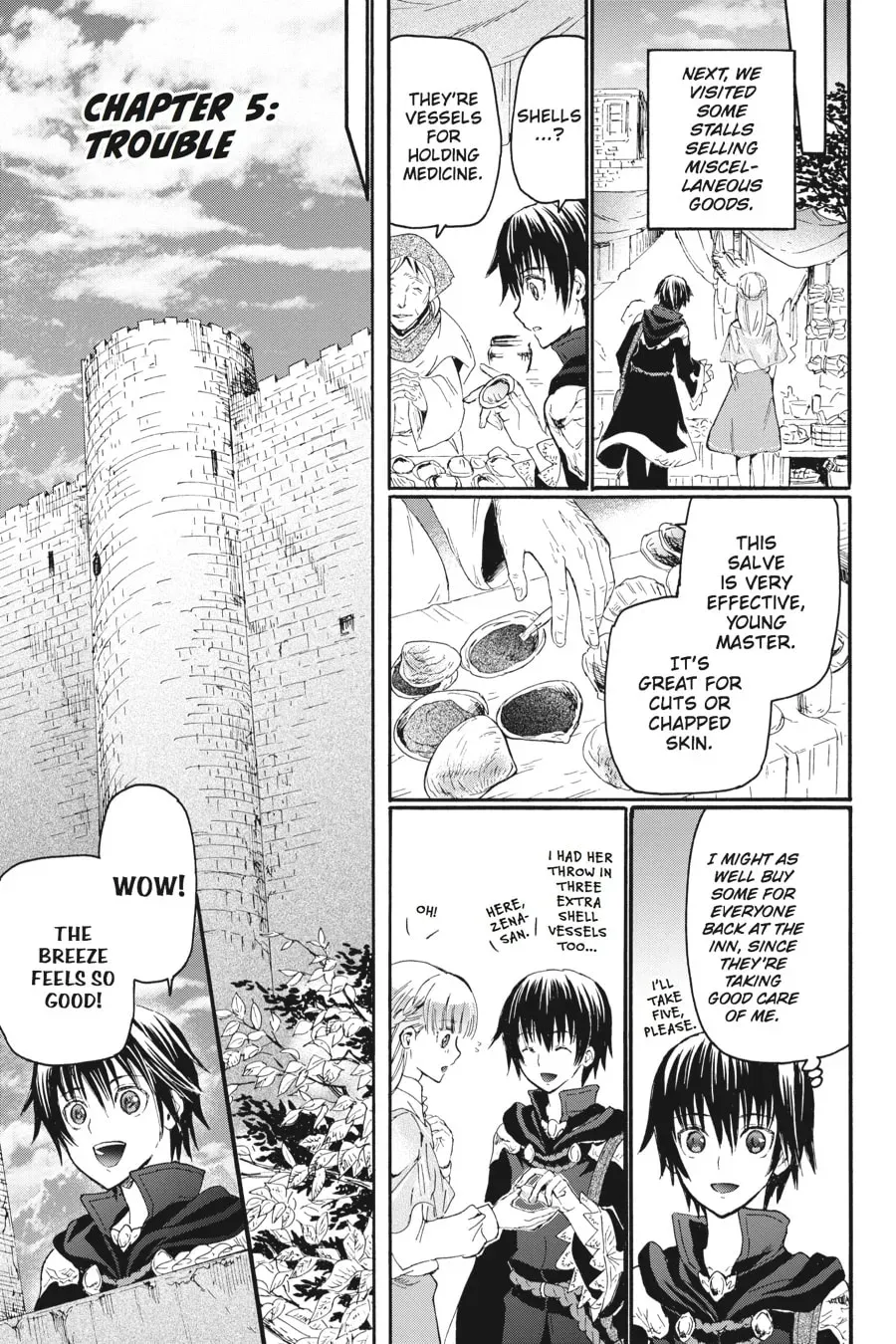 Death March to the Parallel World Rhapsody - Chapter 5 - Page 1