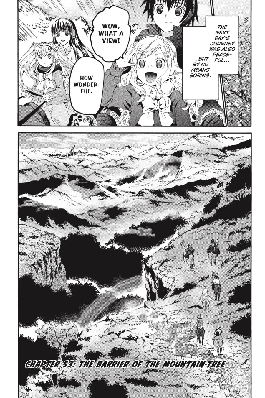 Death March to the Parallel World Rhapsody - Chapter 53 - Page 1