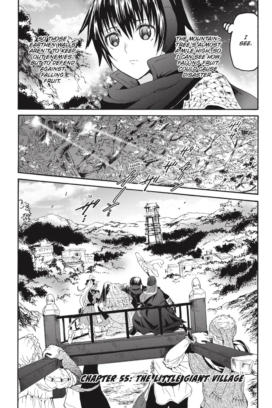 Death March to the Parallel World Rhapsody - Chapter 55 - Page 1