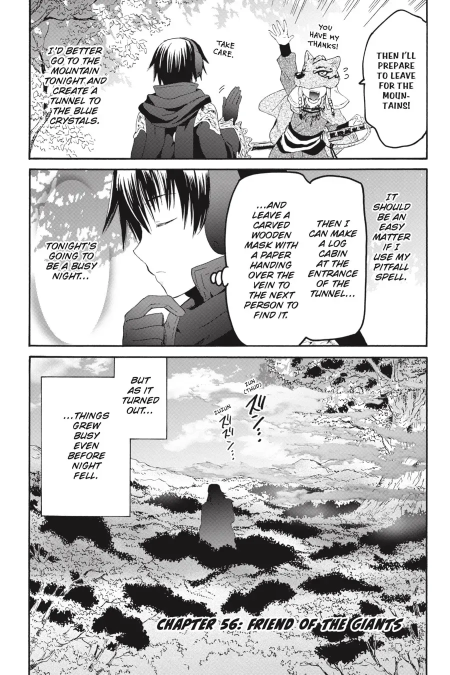 Death March to the Parallel World Rhapsody - Chapter 56 - Page 1