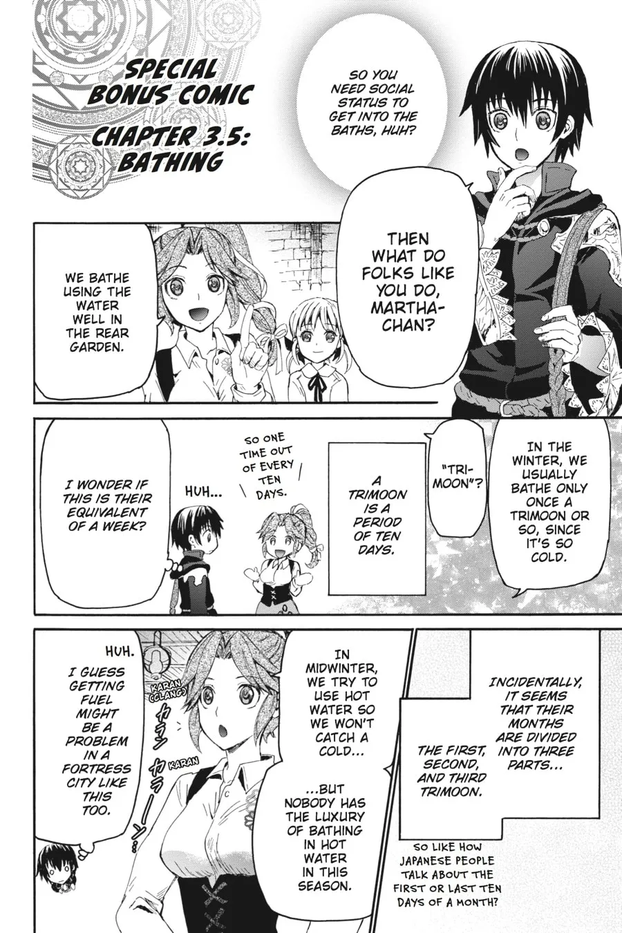 Death March to the Parallel World Rhapsody - Chapter 6.5 - Page 1