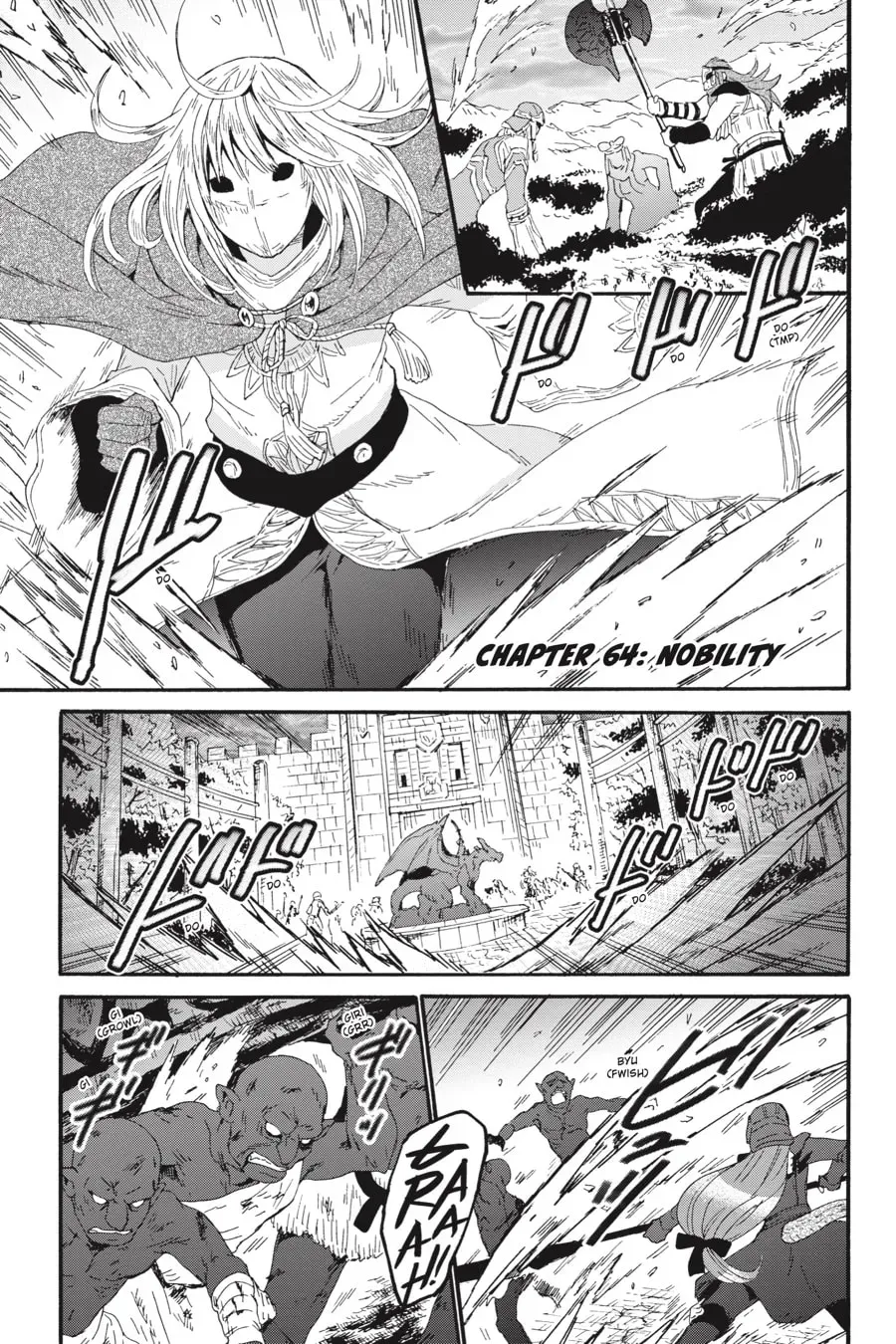 Death March to the Parallel World Rhapsody - Chapter 64 - Page 1