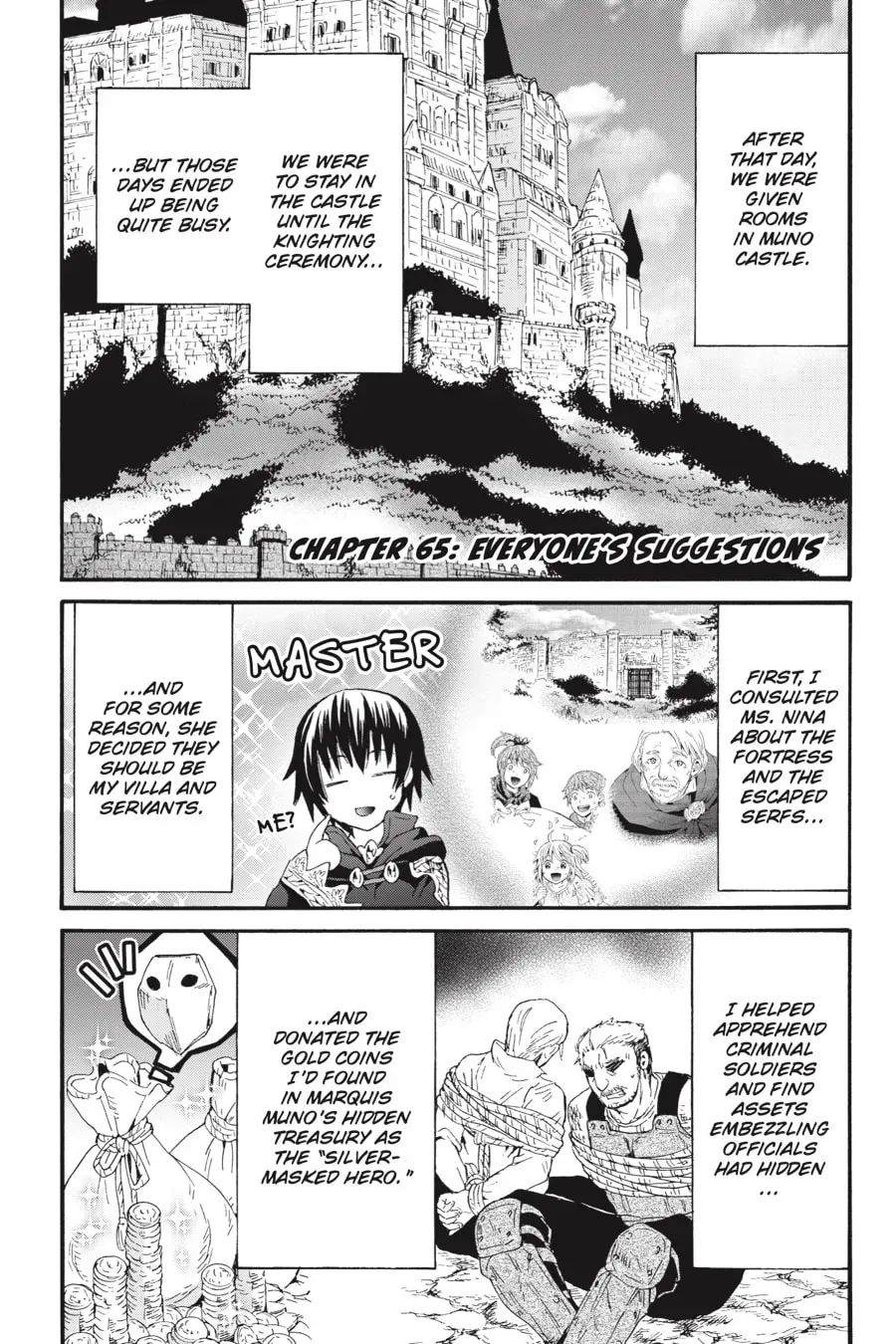 Death March to the Parallel World Rhapsody - Chapter 65 - Page 1