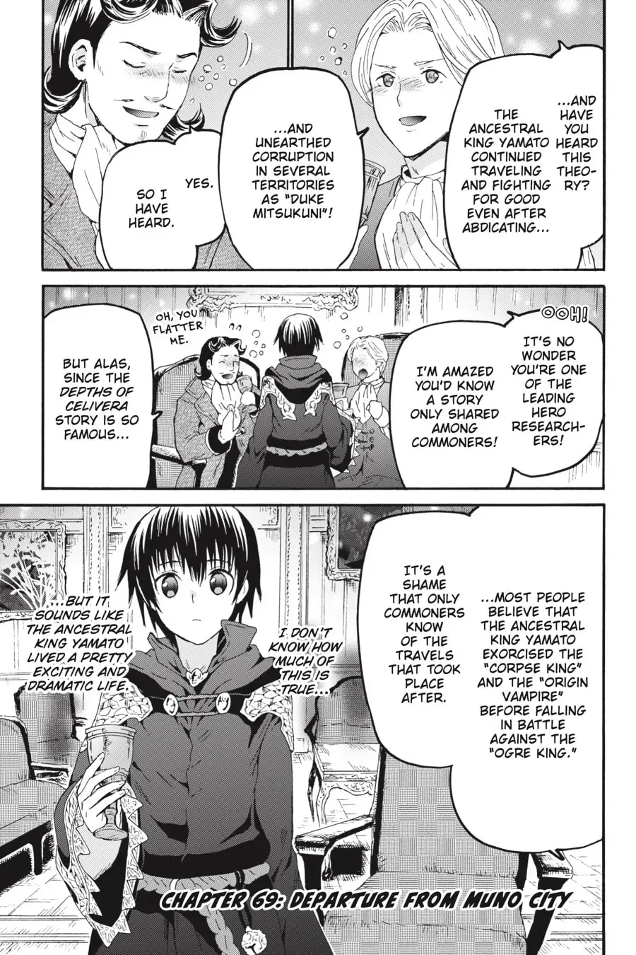 Death March to the Parallel World Rhapsody - Chapter 69 - Page 1