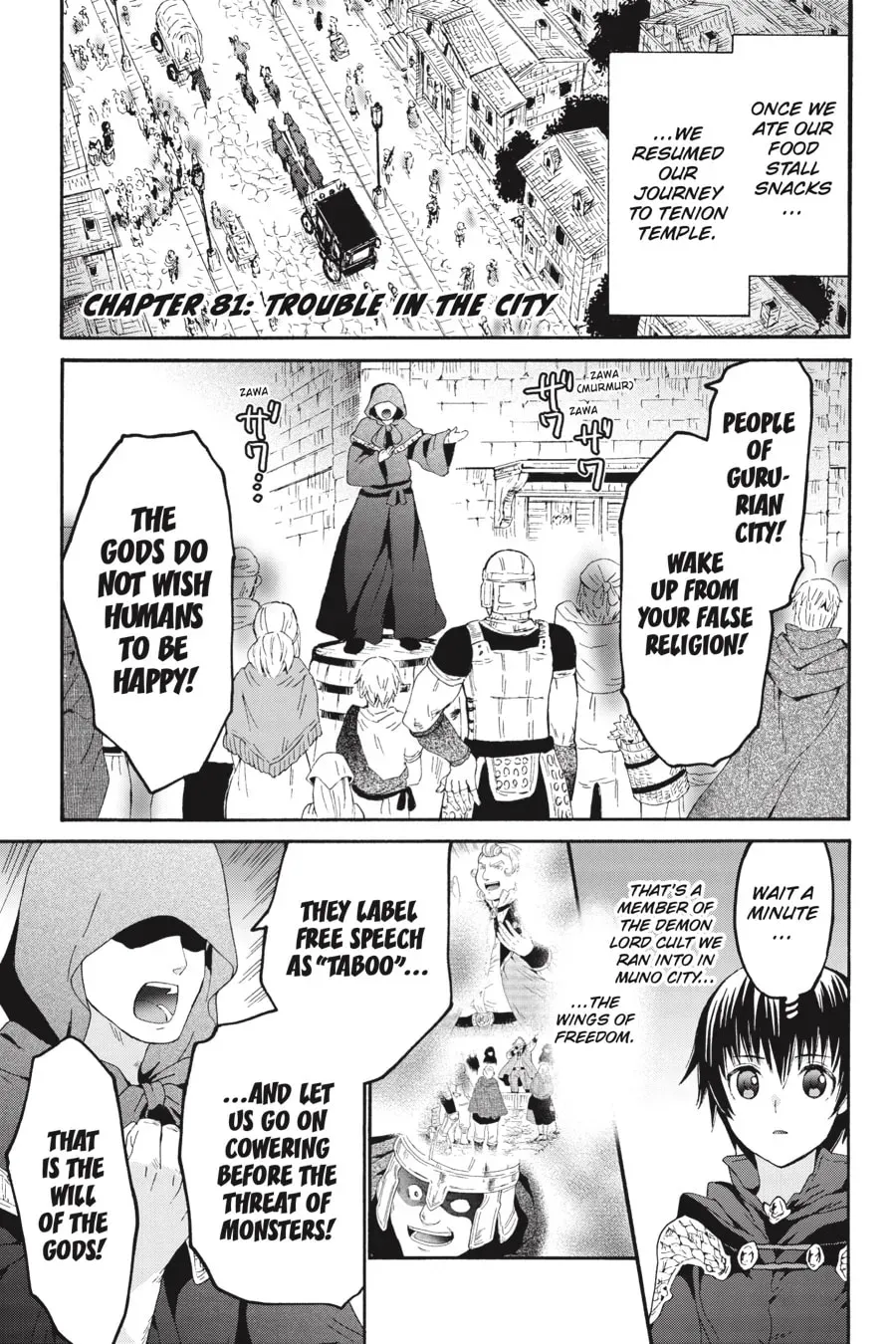 Death March to the Parallel World Rhapsody - Chapter 81 - Page 1