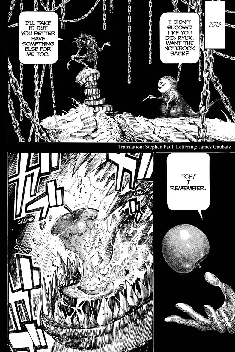 Death Note Oneshot - Chapter 1 - Page 2