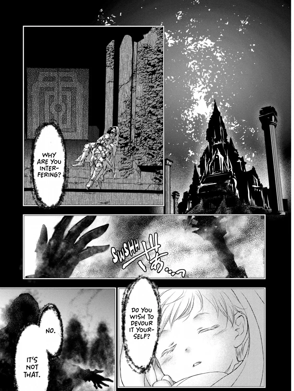 Death's Daughter and the Ebony Blade - Chapter 1 - Page 1