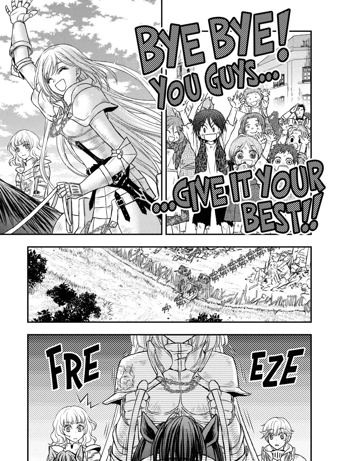 Death's Daughter and the Ebony Blade - Chapter 22 - Page 1