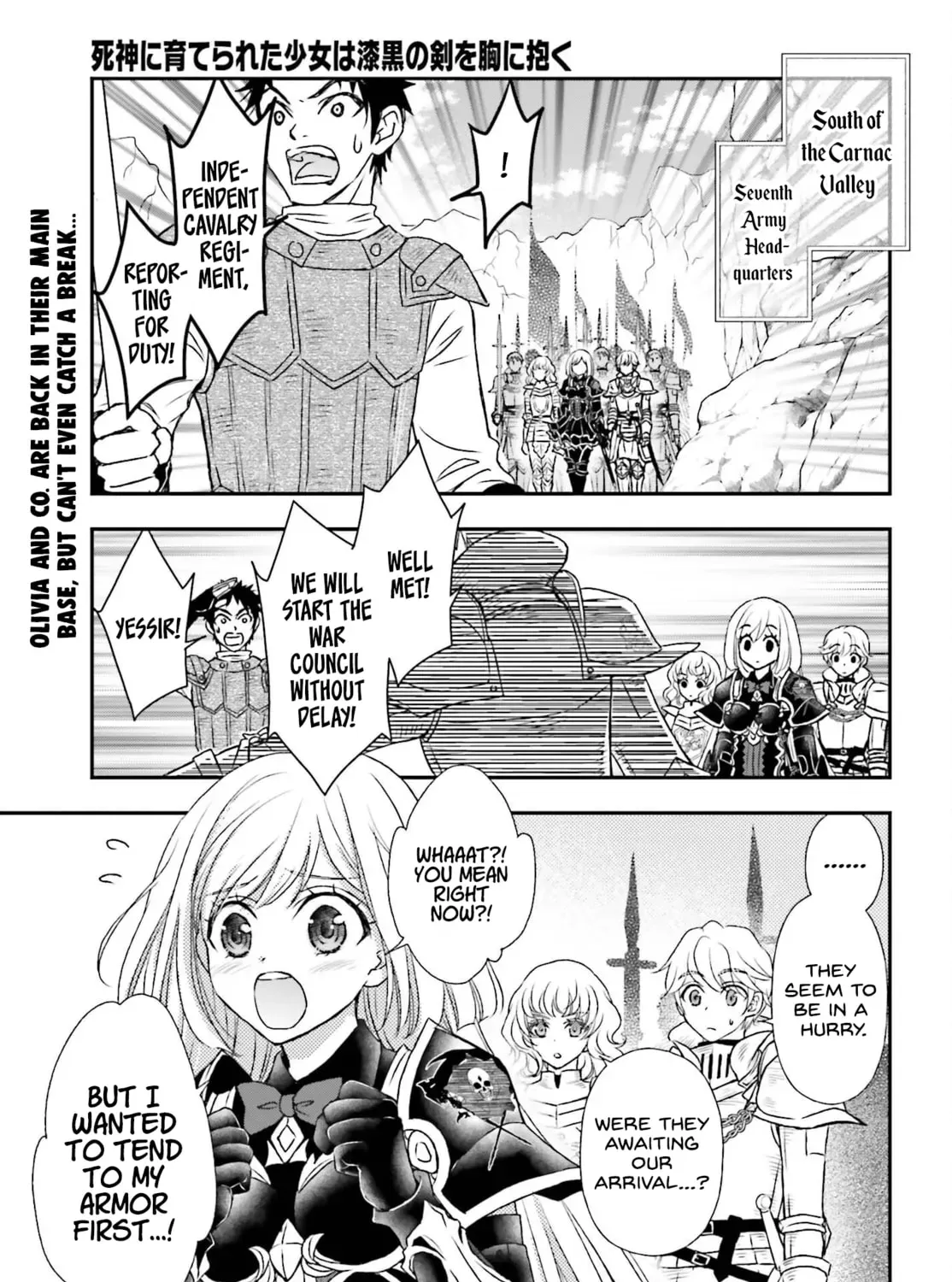 Death's Daughter and the Ebony Blade - Chapter 36 - Page 1