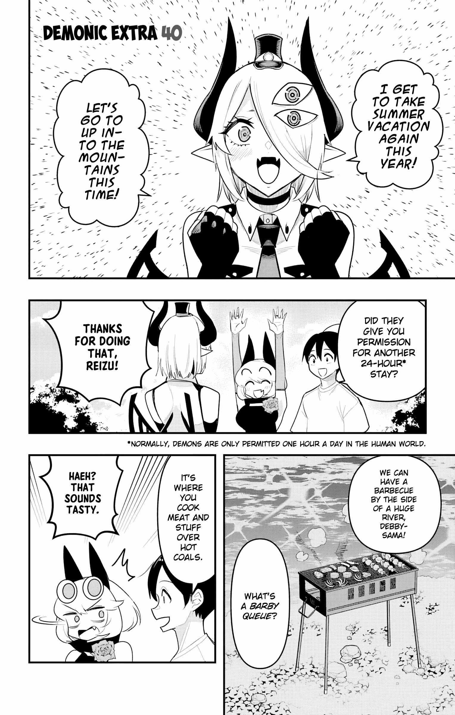 Debby the Corsifa is Emulous - Chapter 46-5 - Page 1