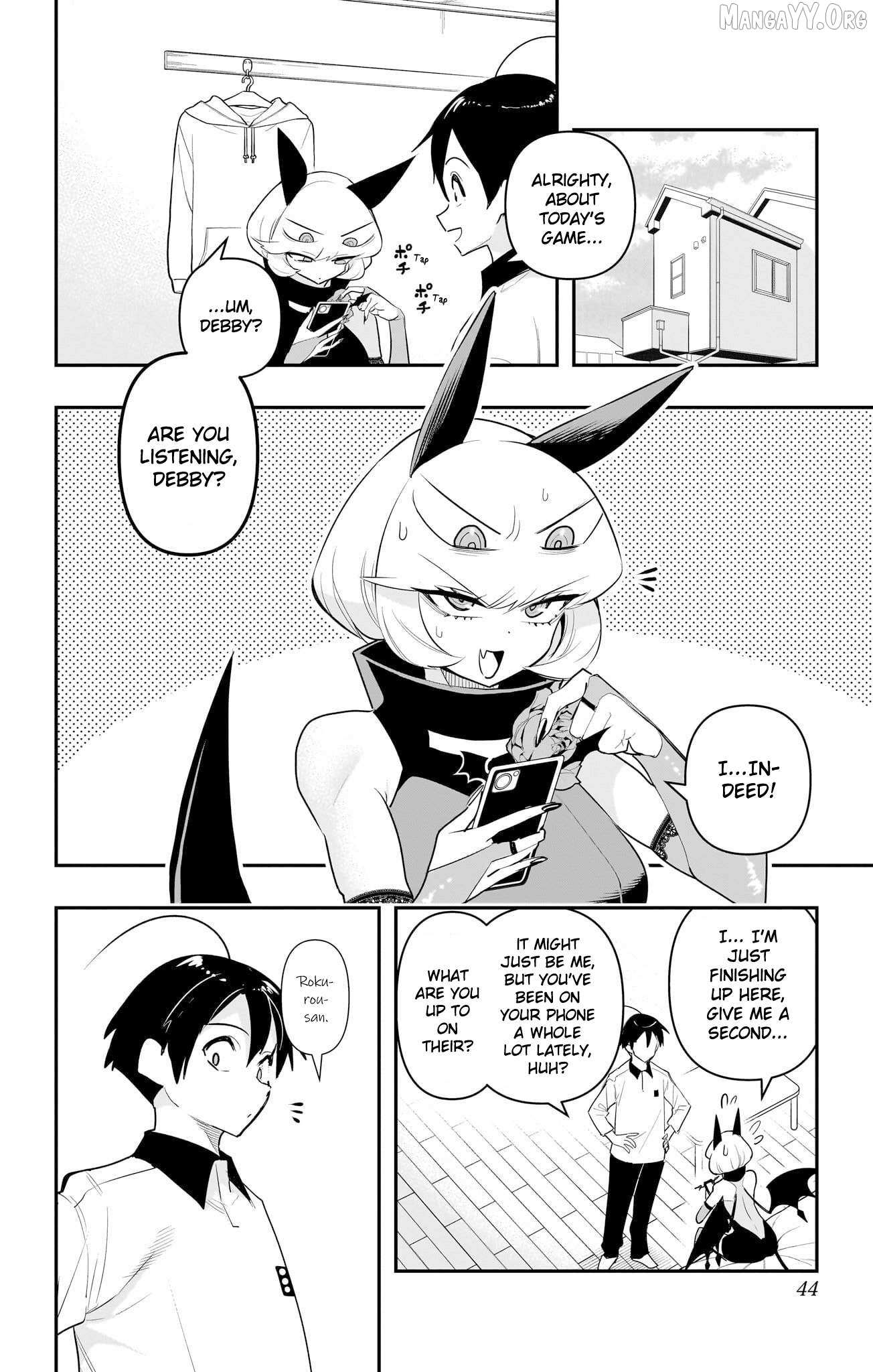 Debby the Corsifa is Emulous - Chapter 52 - Page 2