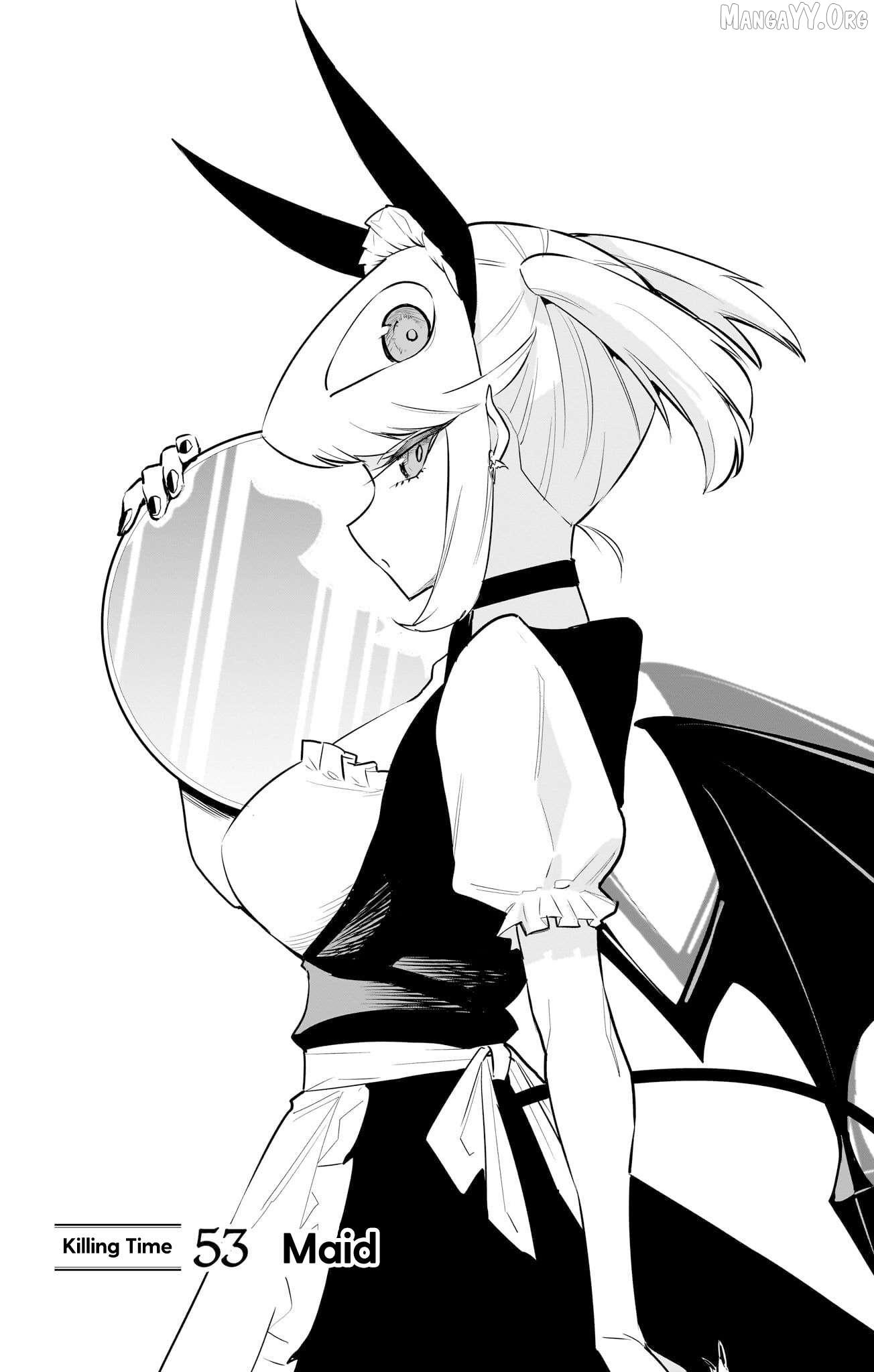 Debby the Corsifa is Emulous - Chapter 53 - Page 1