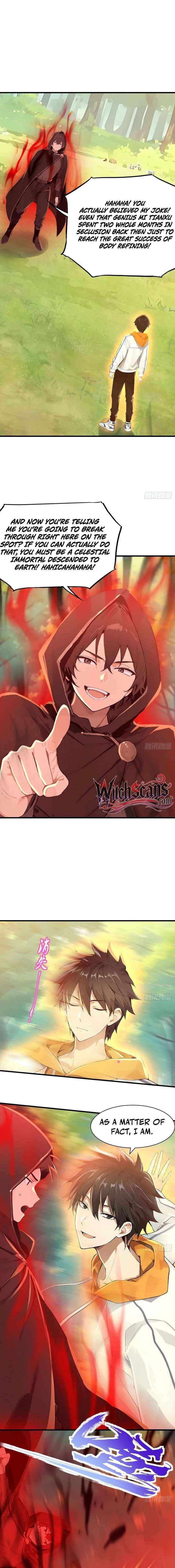 Declining Elite School Recruitment: Showdown-I’m Actually an Immortal Venerable - Chapter 9 - Page 1