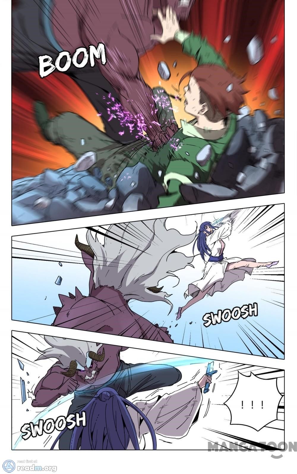 Deity’s Path Through Ten Thousand Worlds Story - chapter 217 - Page 1