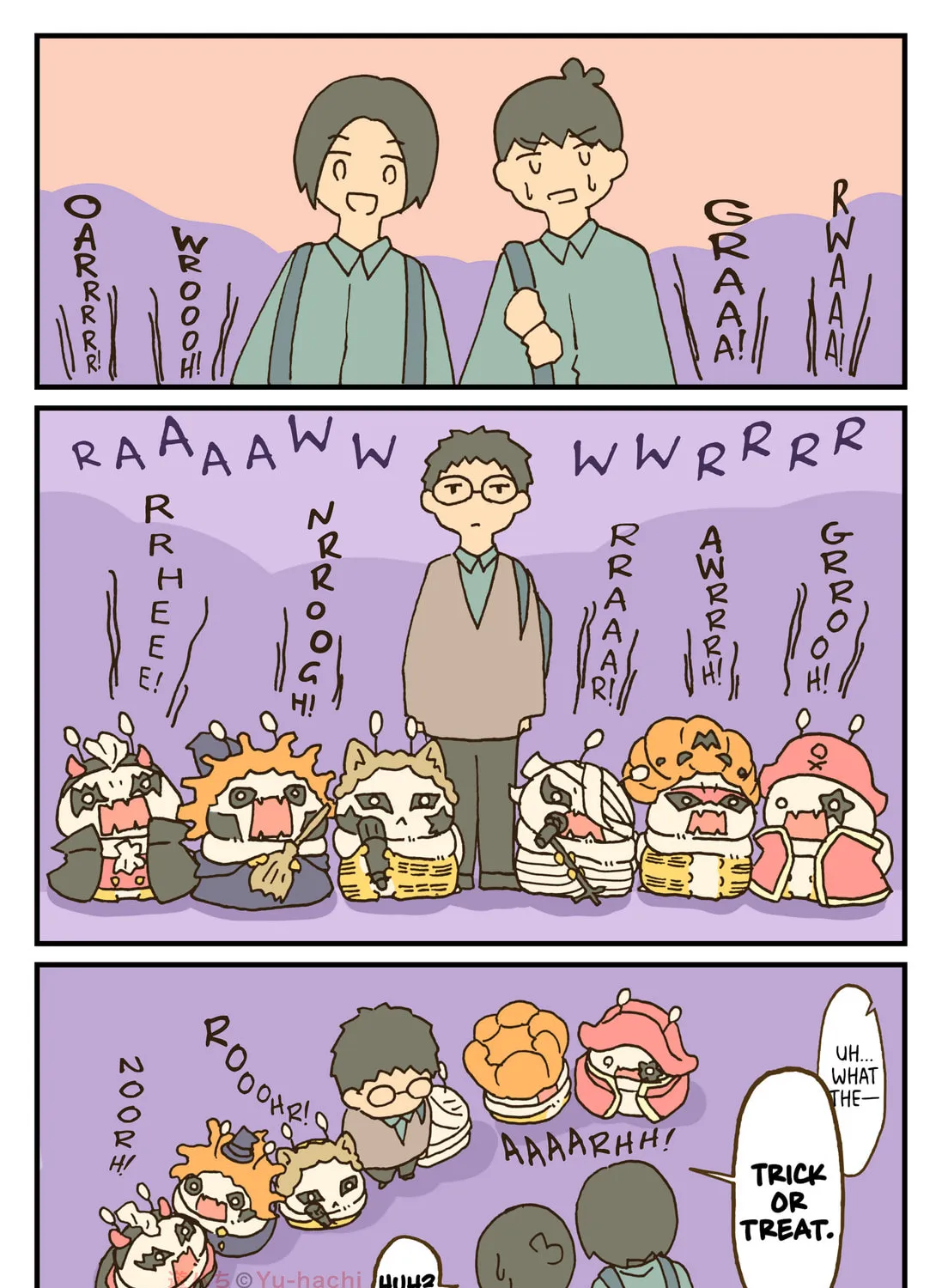 Dekai Hachi no Hanashi - Chapter 141 - Page 1