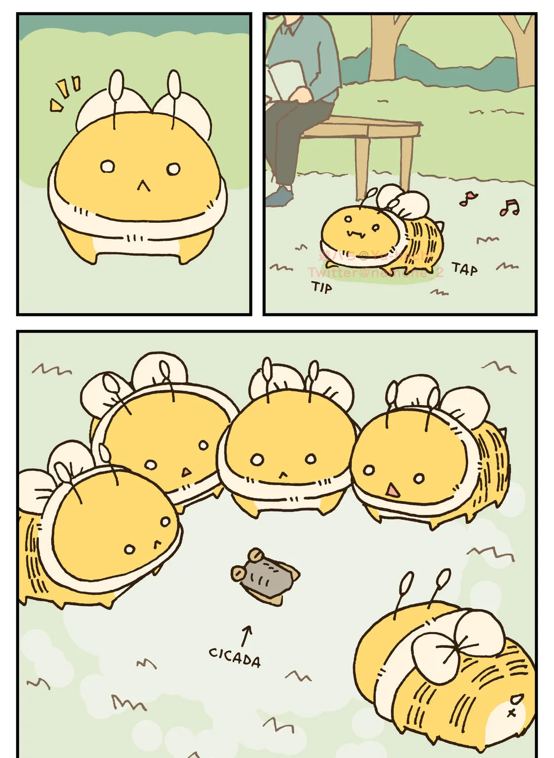 Dekai Hachi no Hanashi - Chapter 27 - Page 1