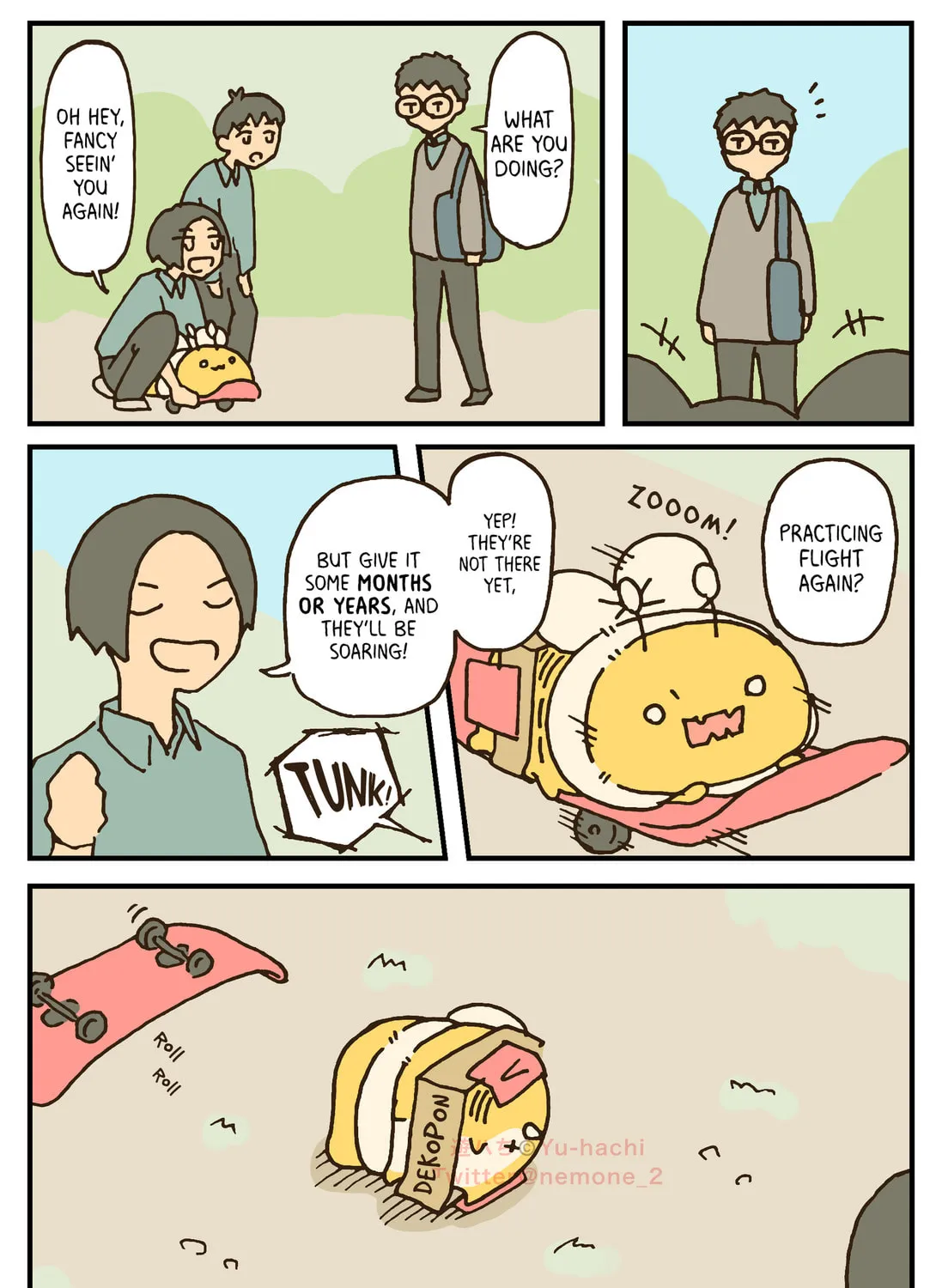 Dekai Hachi no Hanashi - Chapter 45 - Page 1