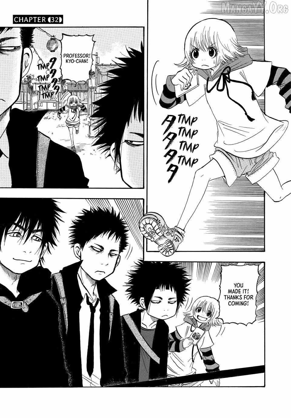 Dekin no Mogura: The Earthbound Mole - Chapter 32 - Page 1