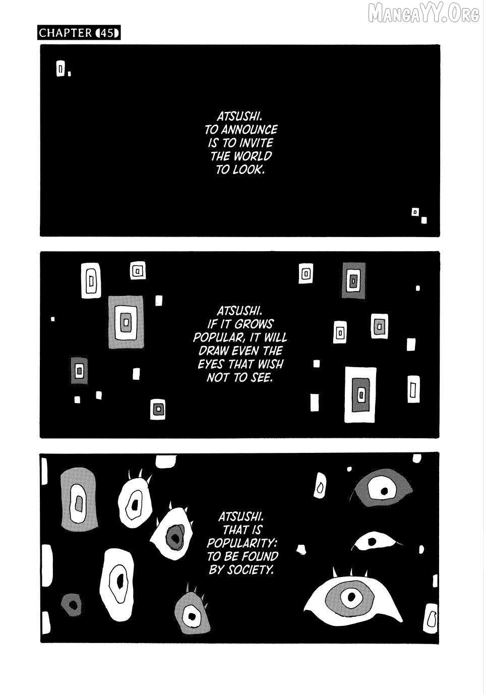 Dekin no Mogura: The Earthbound Mole - Chapter 45 - Page 1