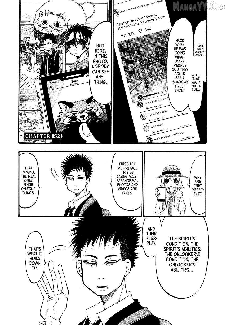 Dekin no Mogura: The Earthbound Mole - Chapter 52 - Page 1